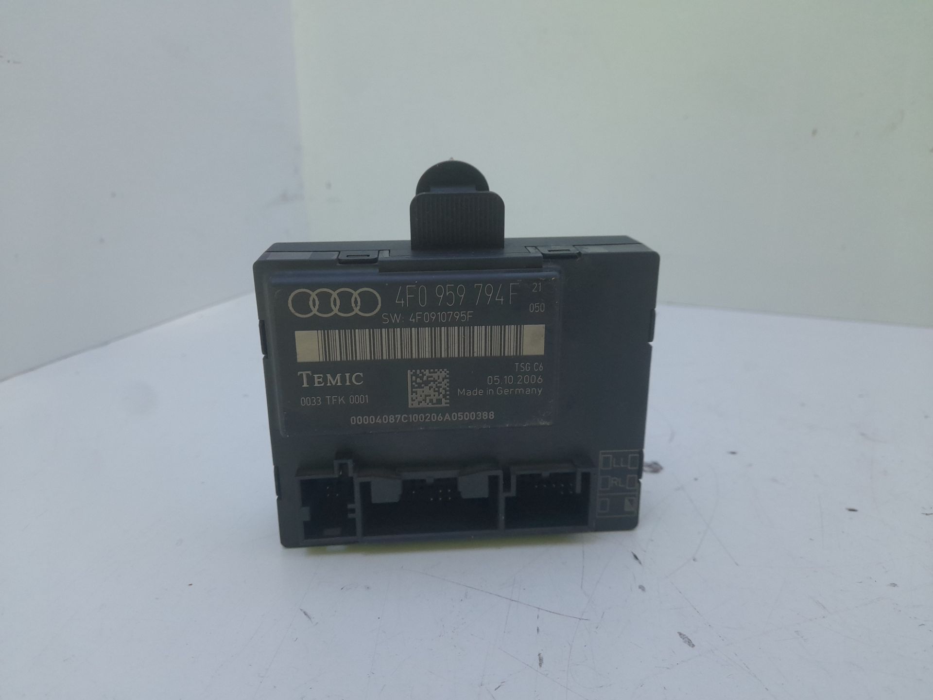 Modulo electronico audi a6 avant (4f5) 2.0 tdi