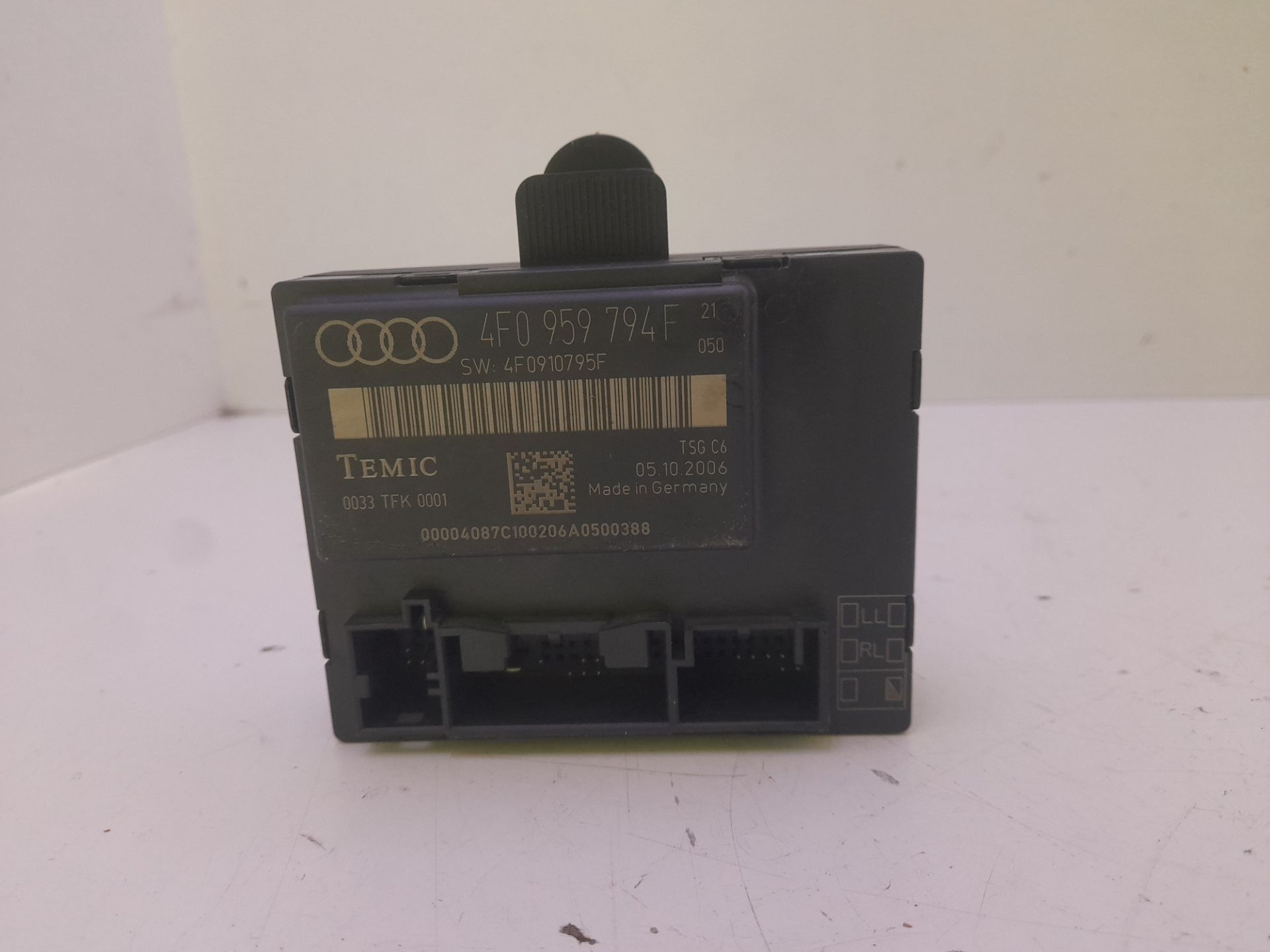 Modulo electronico audi a6 avant (4f5) 2.0 tdi