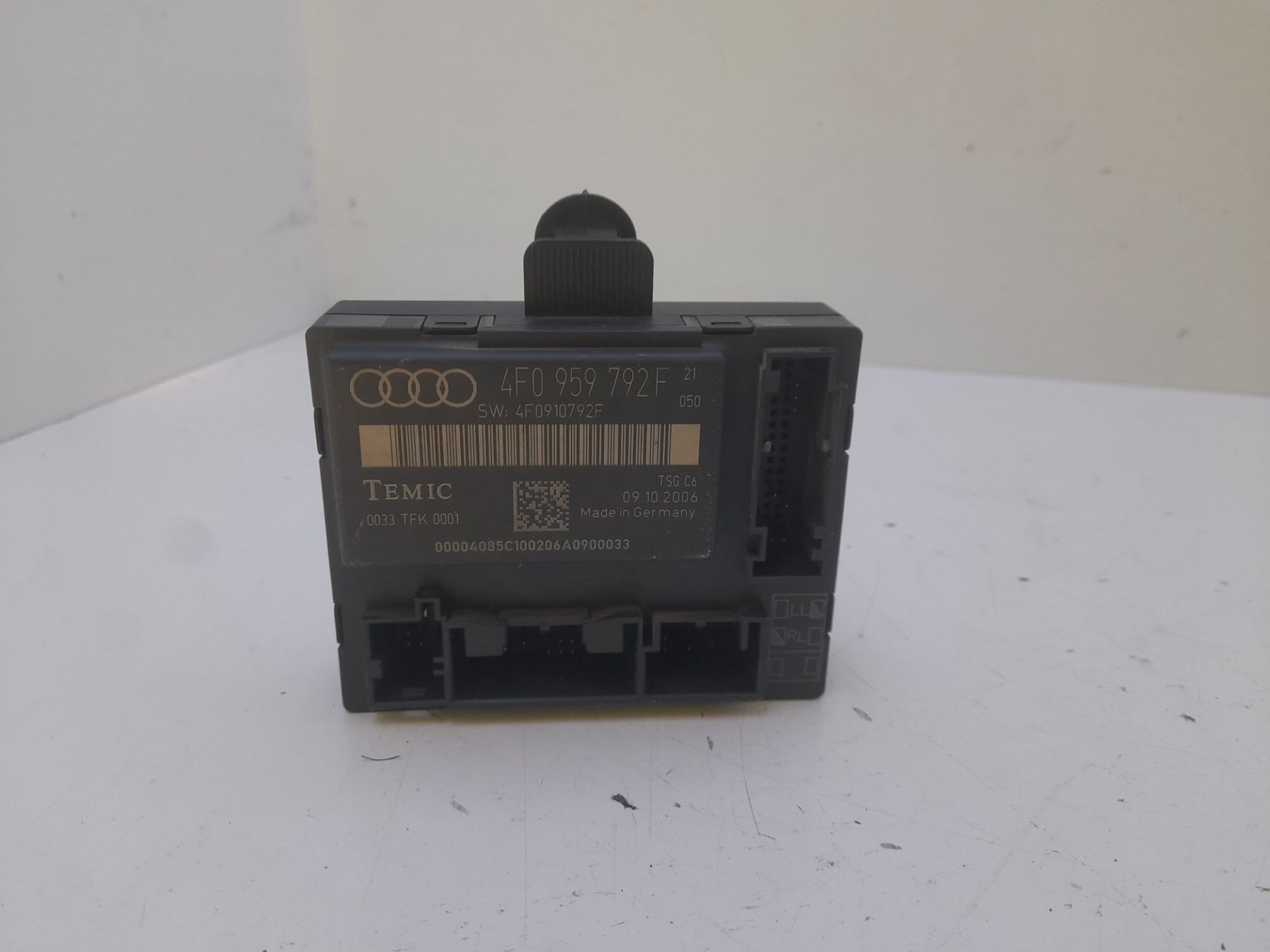 Modulo electronico audi a6 avant (4f5) 2.0 tdi