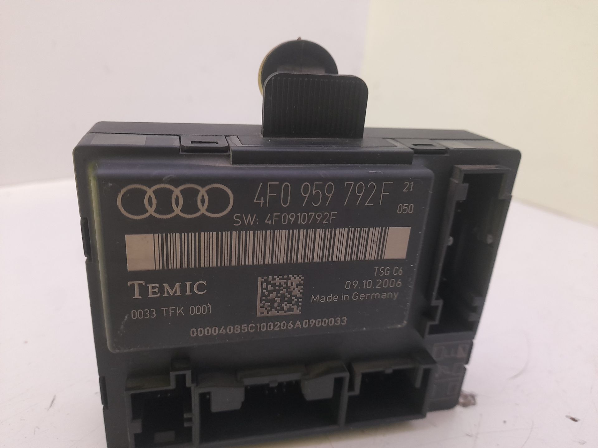 Modulo electronico audi a6 avant (4f5) 2.0 tdi