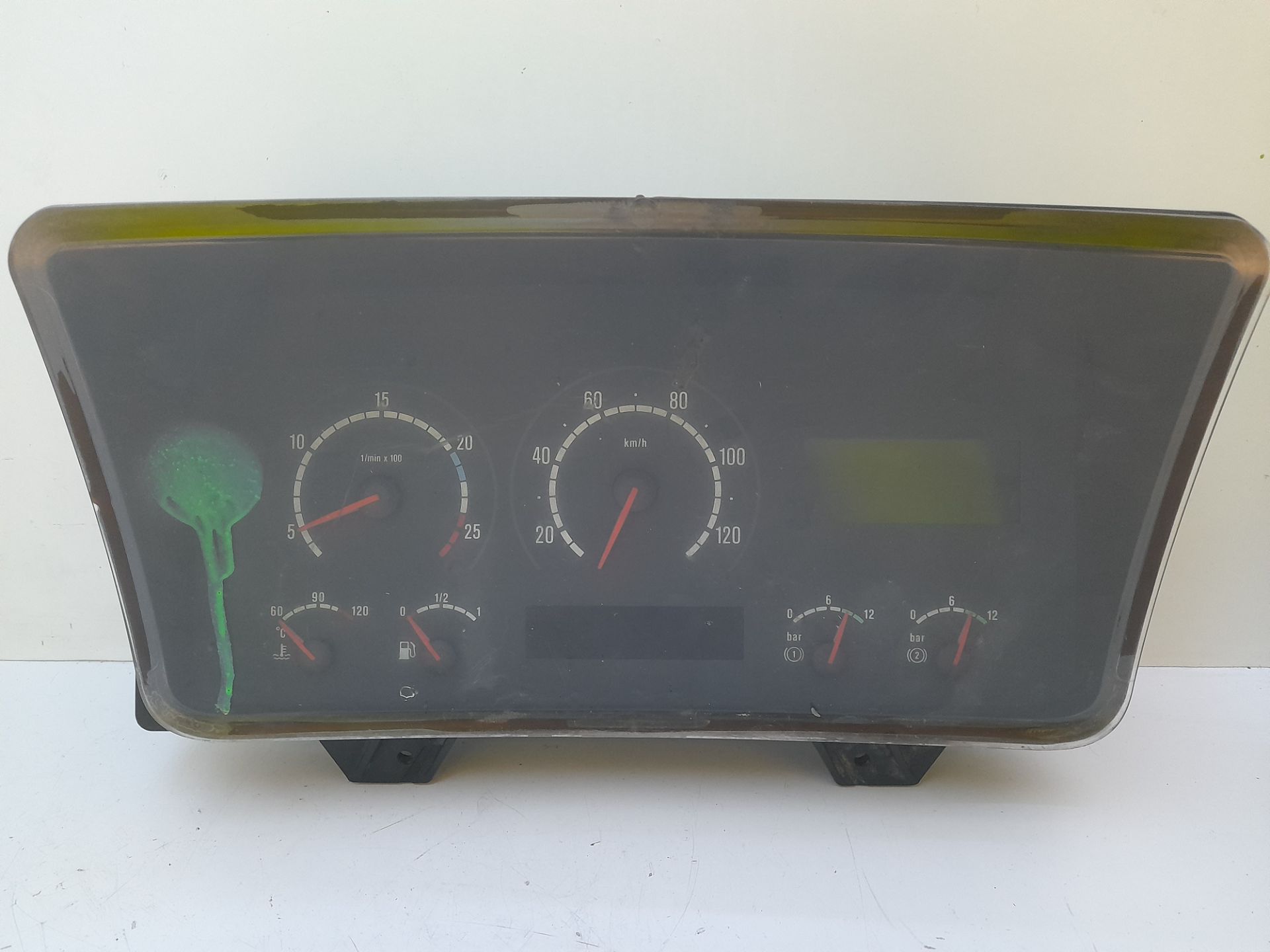 Cuadro instrumentos scania baureihe c-klasse pgr (2004) fg  420  (4x2) largo cp 19 b