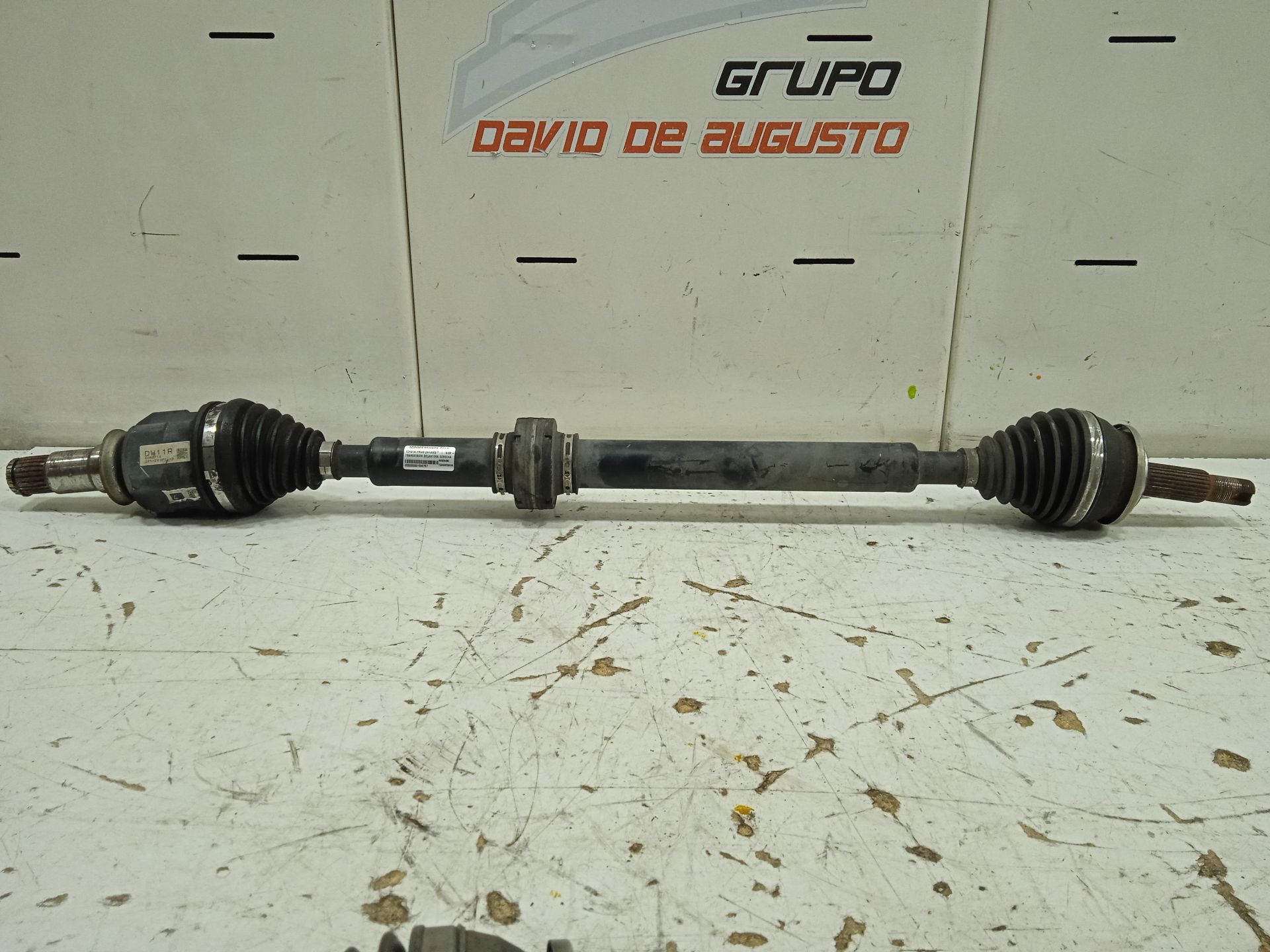 Transmision delantera derecha toyota prius (zvw30) 