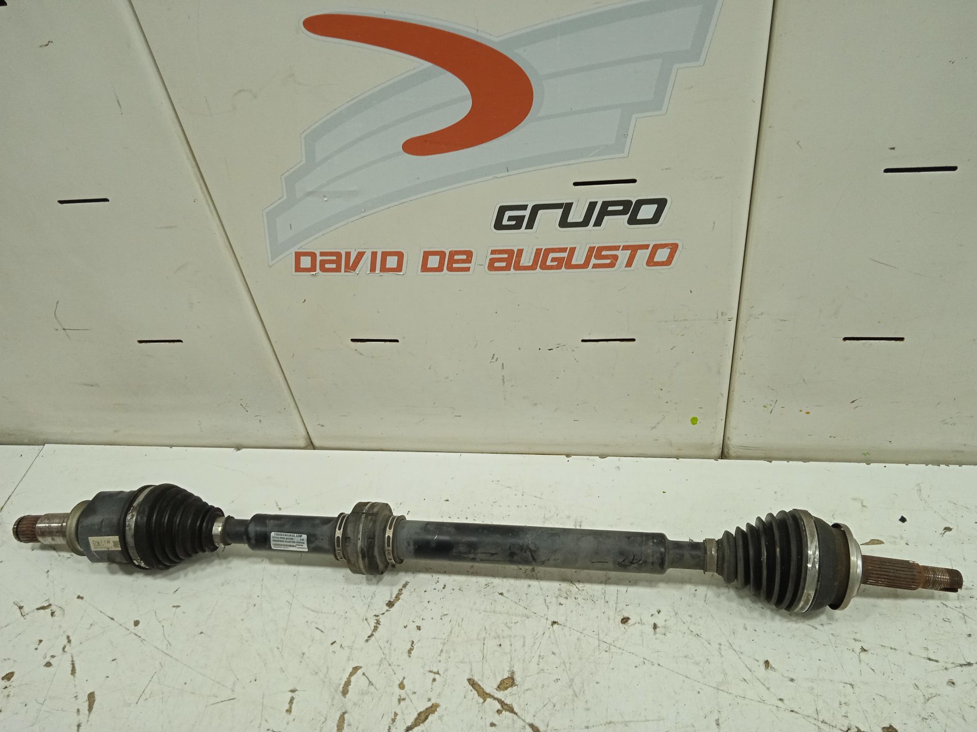 Transmision delantera derecha toyota prius (zvw30) 