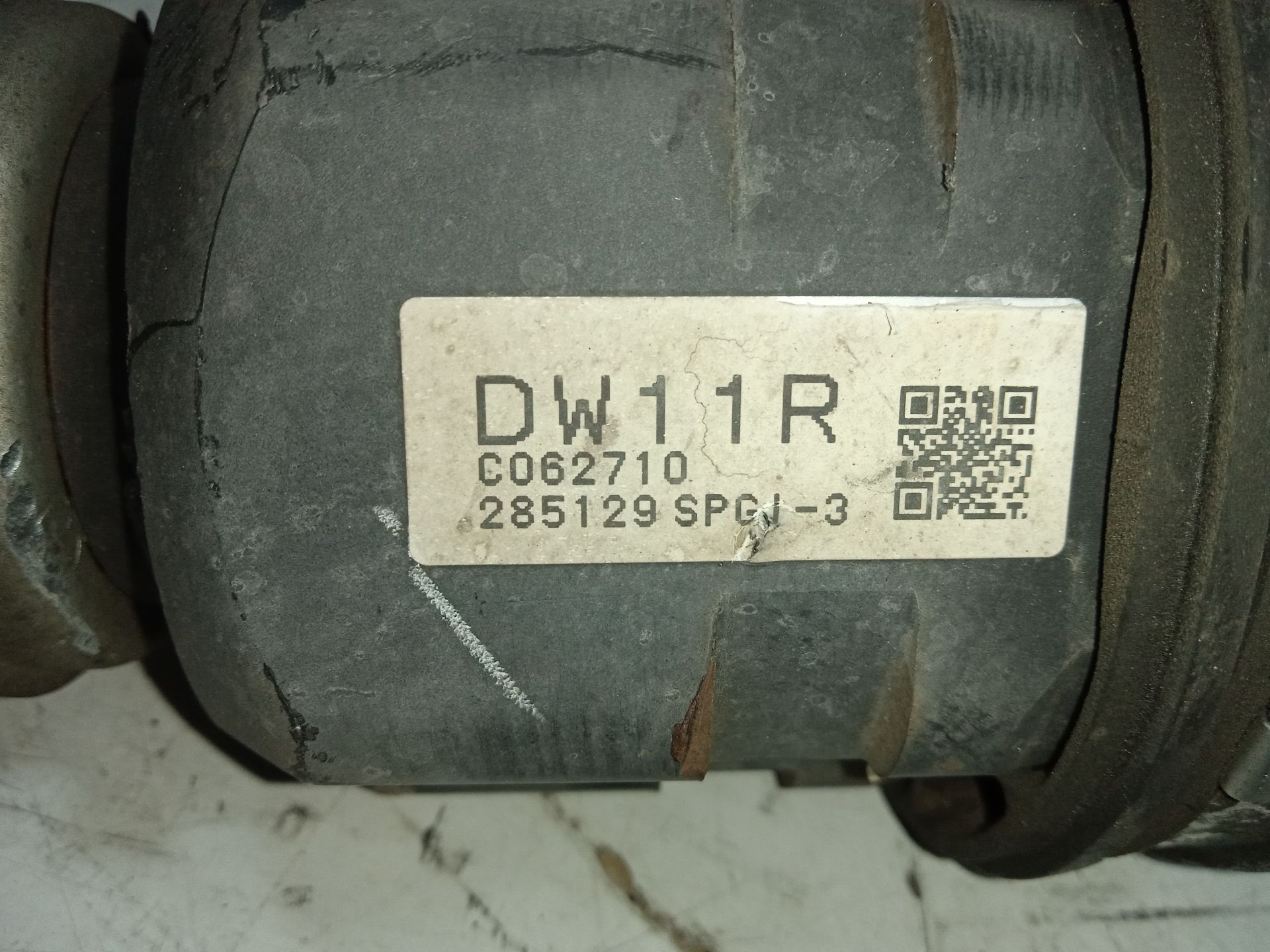 Transmision delantera derecha toyota prius (zvw30) 