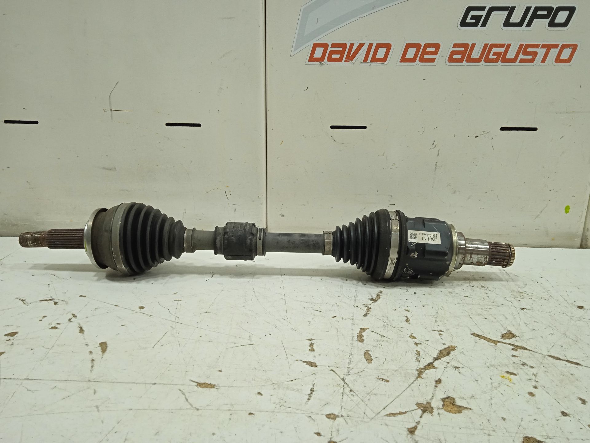 Transmision delantera izquierda toyota prius (zvw30) 