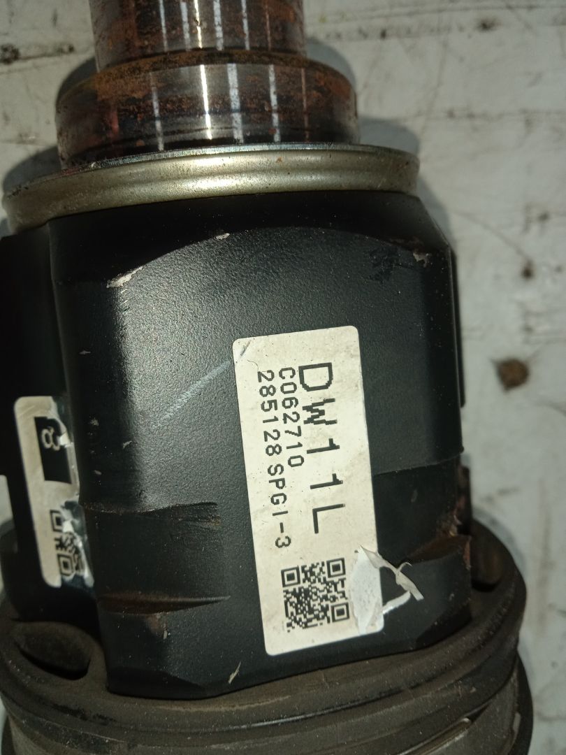 Transmision delantera izquierda toyota prius (zvw30) 