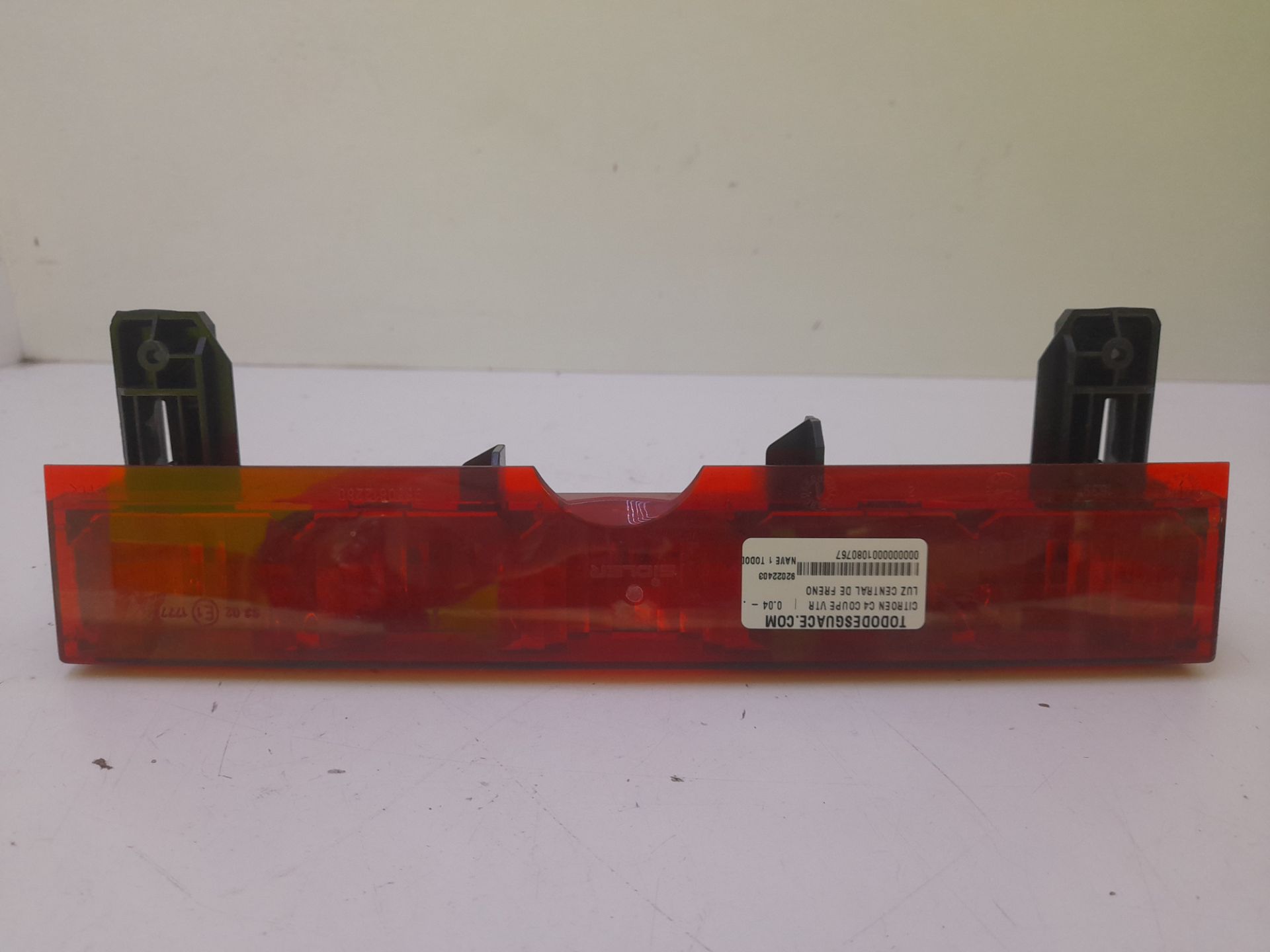 Luz central de freno citroen c4 coupe vtr