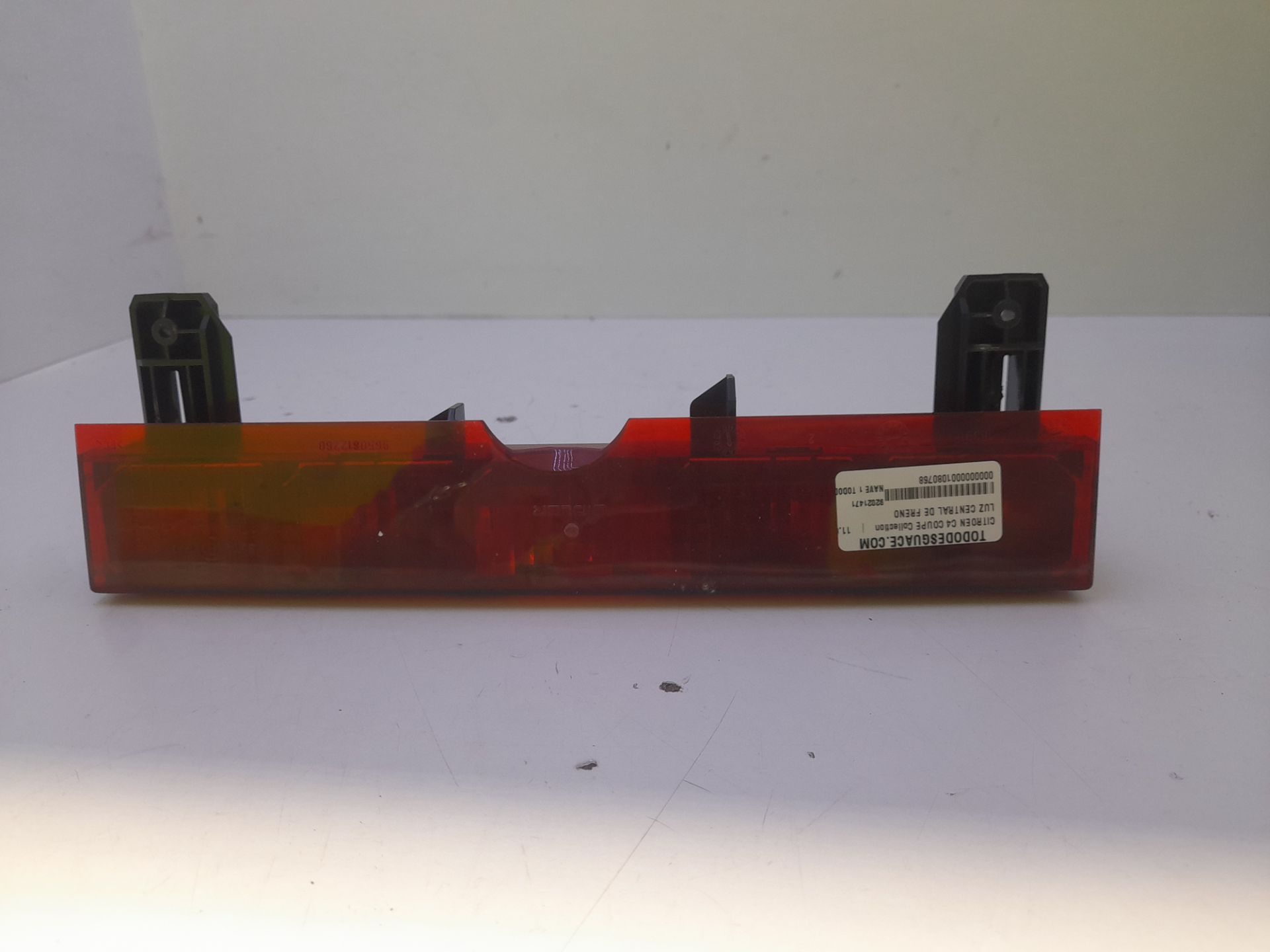 Luz central de freno citroen c4 coupe collection