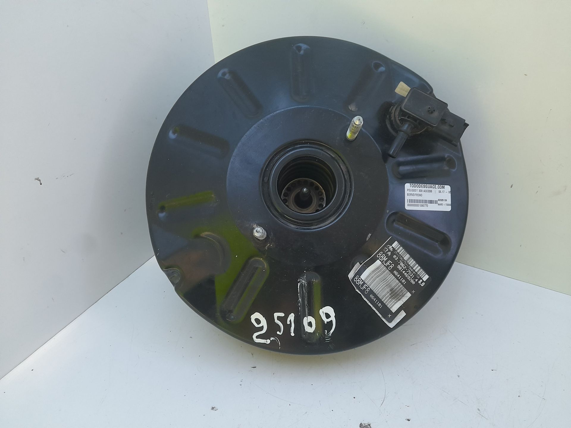 Servofreno peugeot 308 access