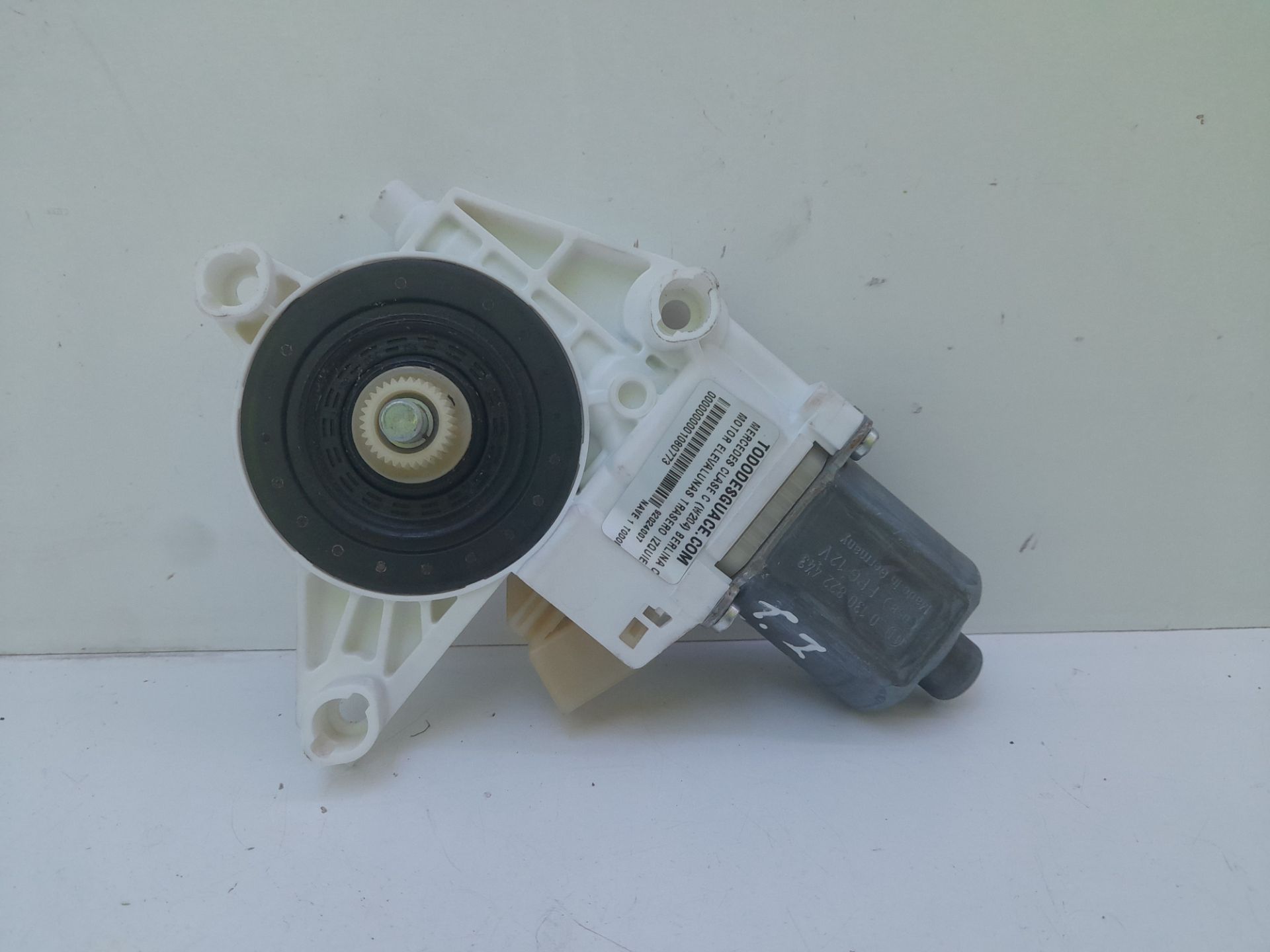 Motor elevalunas trasero izquierdo mercedes-benz clase c (bm 204) berlina c 220 cdi (204.008)