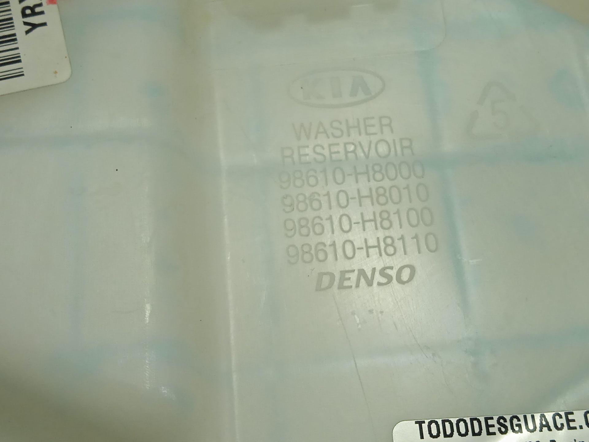 Deposito limpia   no identificado