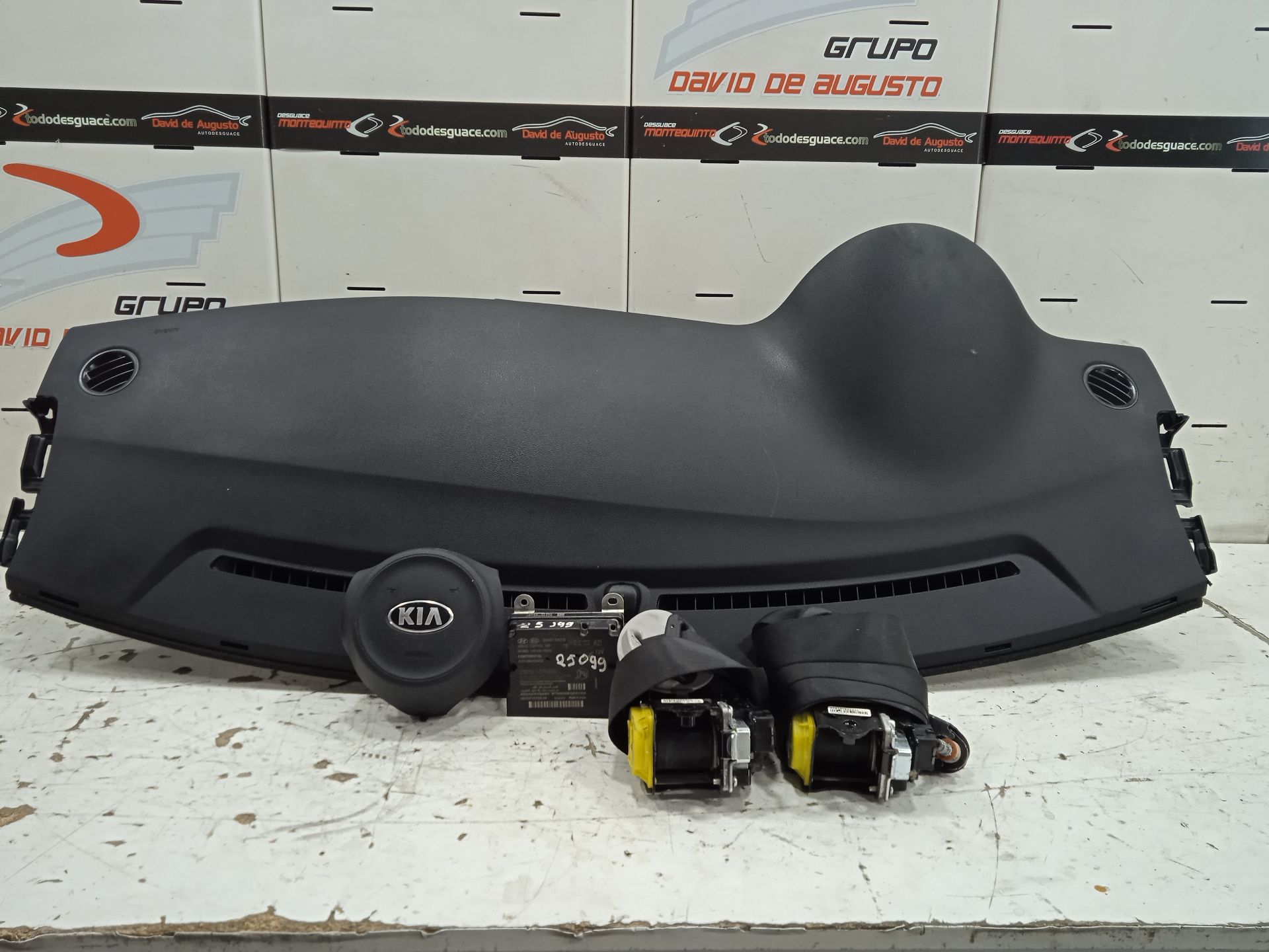 Kit airbag   no identificado
