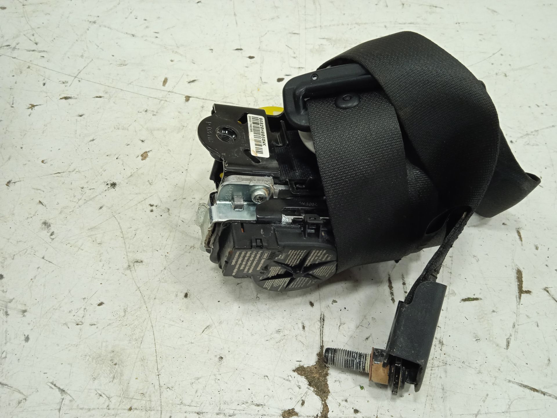 Kit airbag   no identificado