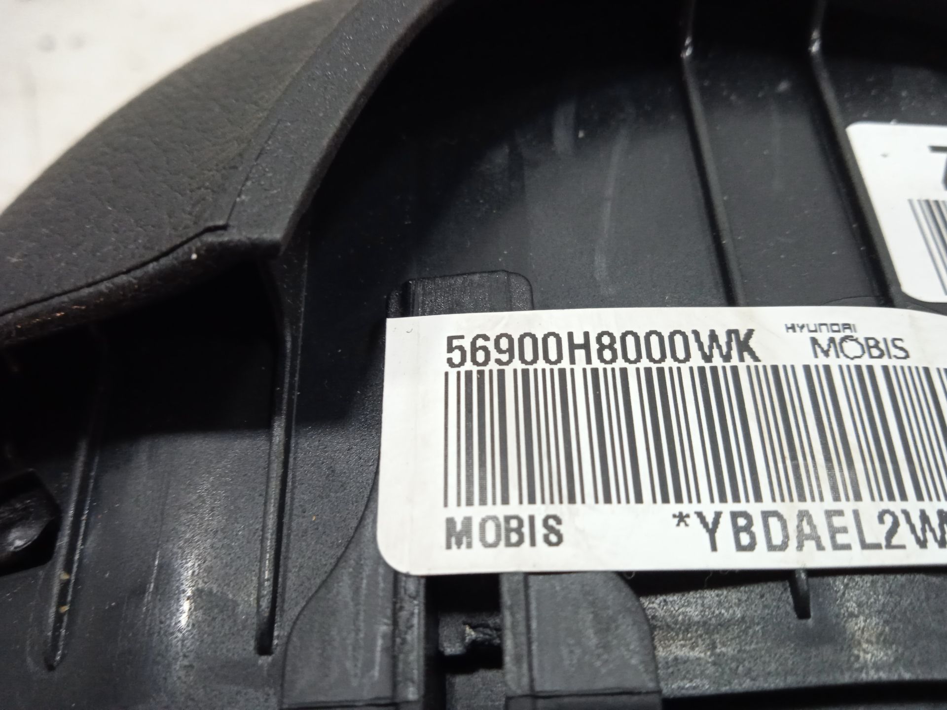 Kit airbag   no identificado