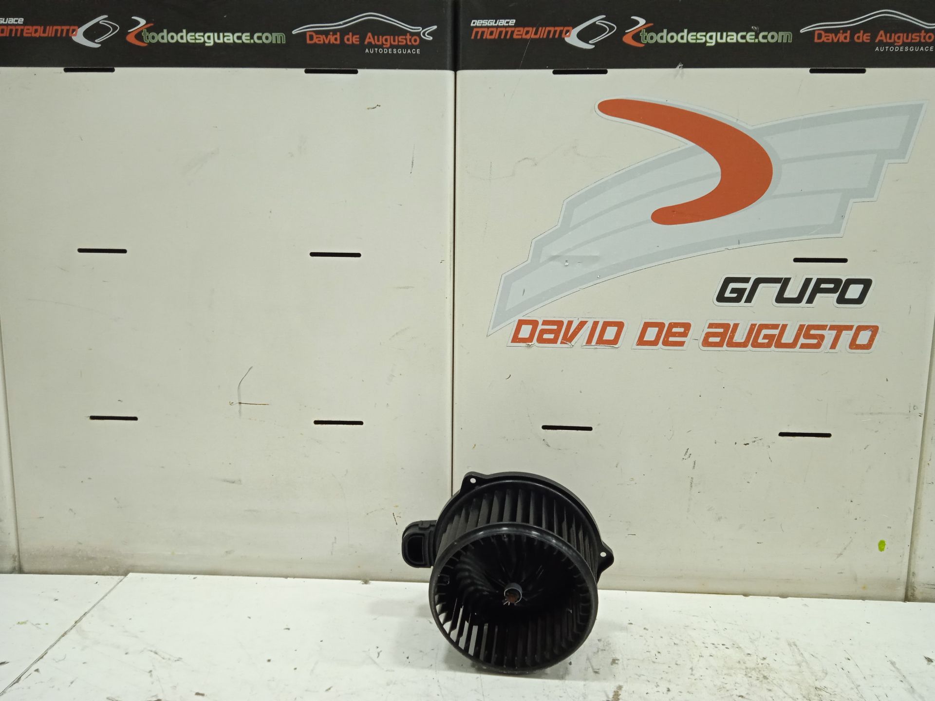 Motor calefaccion   no identificado