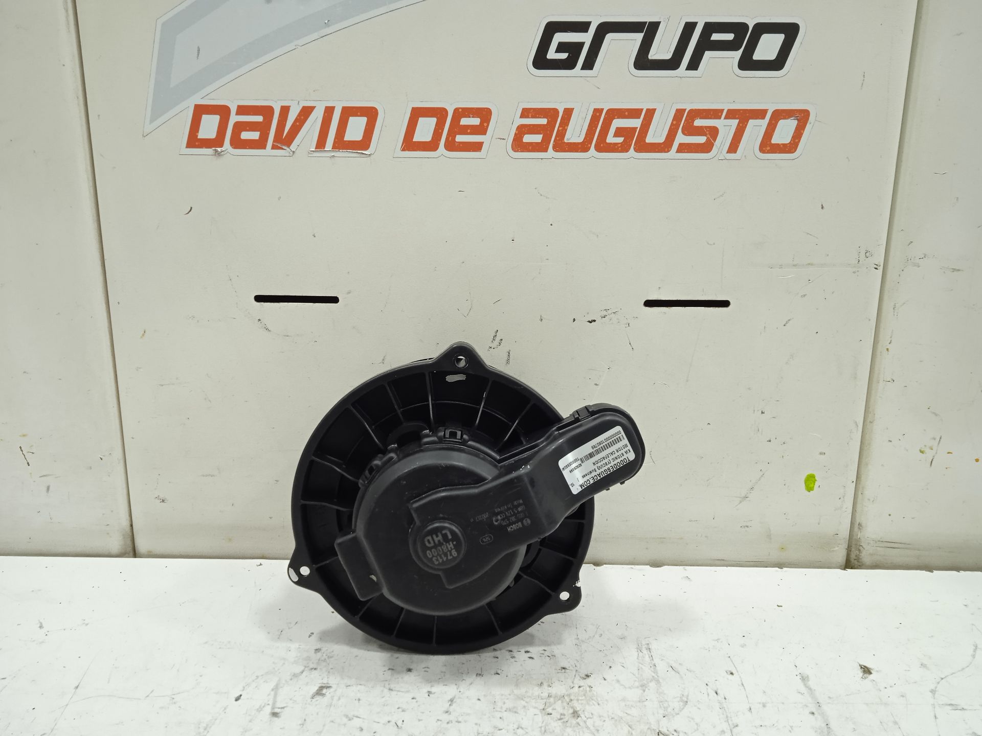 Motor calefaccion   no identificado