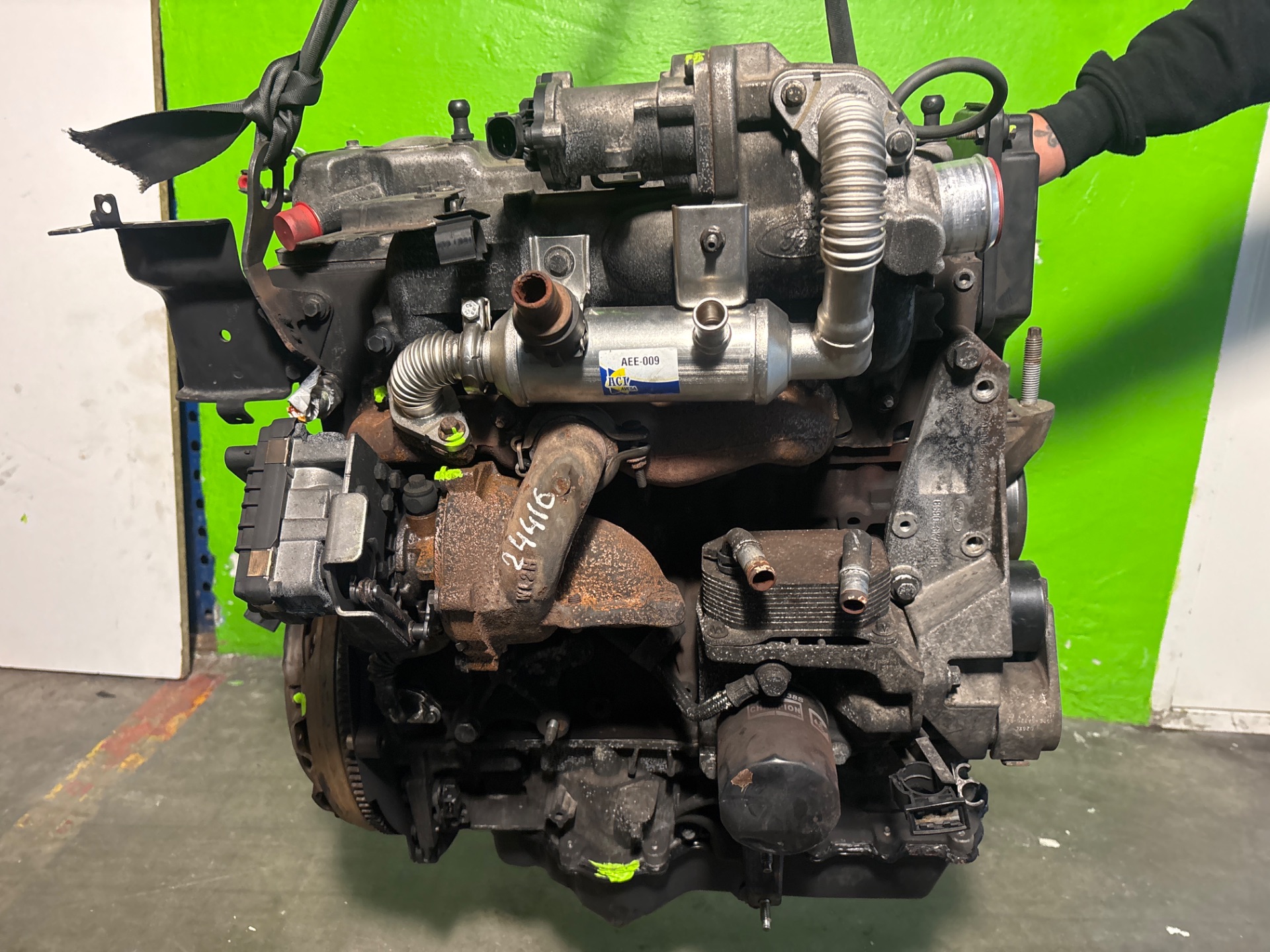 Motor completo ford mondeo berlina (ca2) titanium