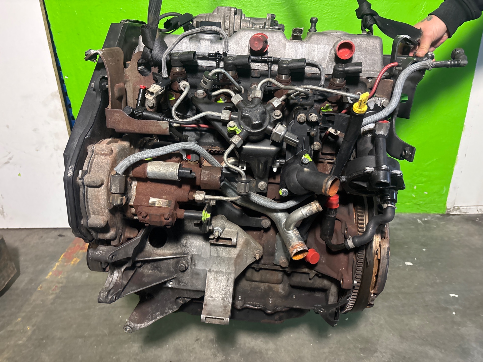 Motor completo ford mondeo berlina (ca2) titanium