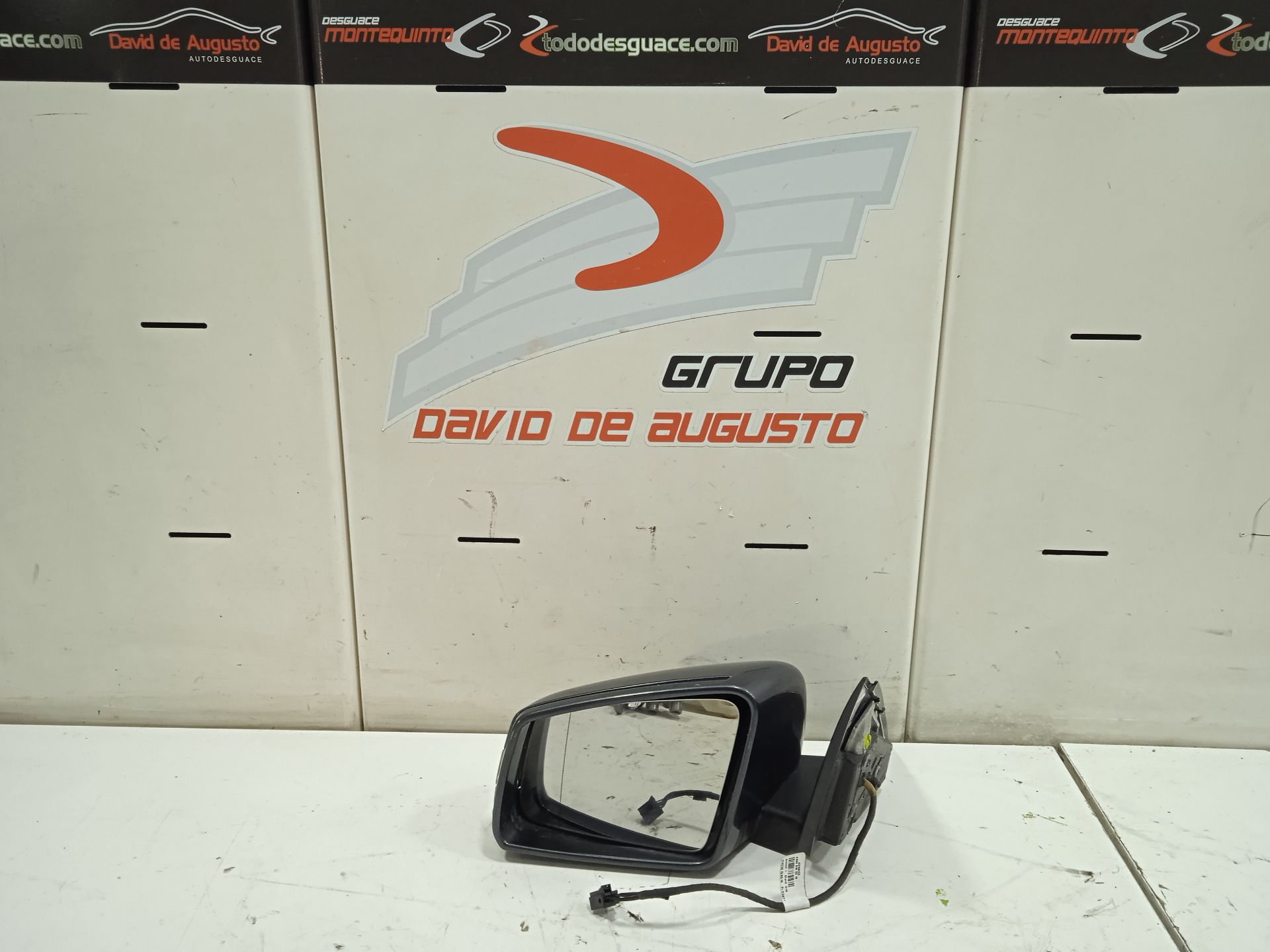Retrovisor izquierdo mercedes-benz clase c (bm 204) familiar c 200 t cdi blueefficiency (20