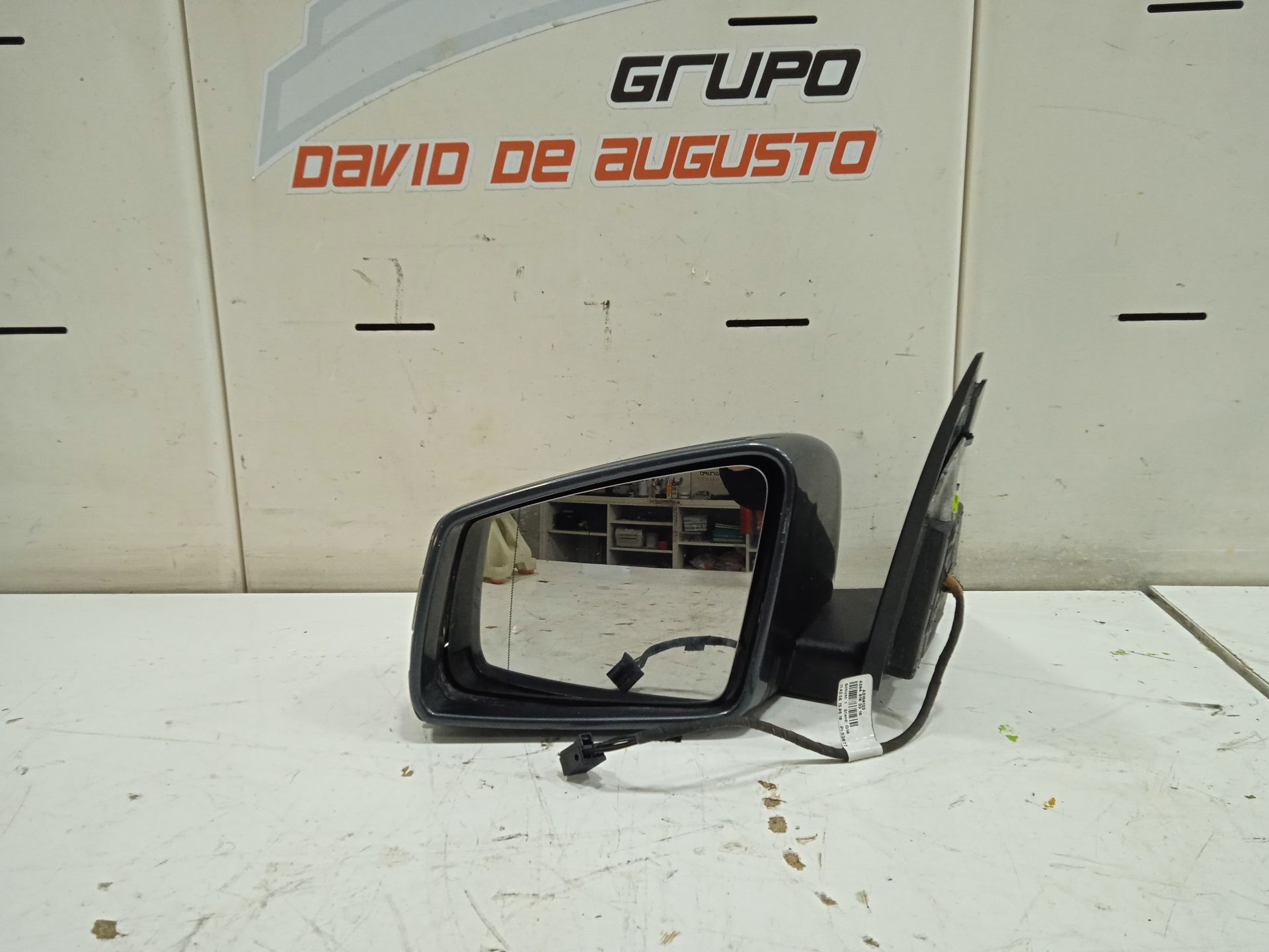 Retrovisor izquierdo mercedes-benz clase c (bm 204) familiar c 200 t cdi blueefficiency (20
