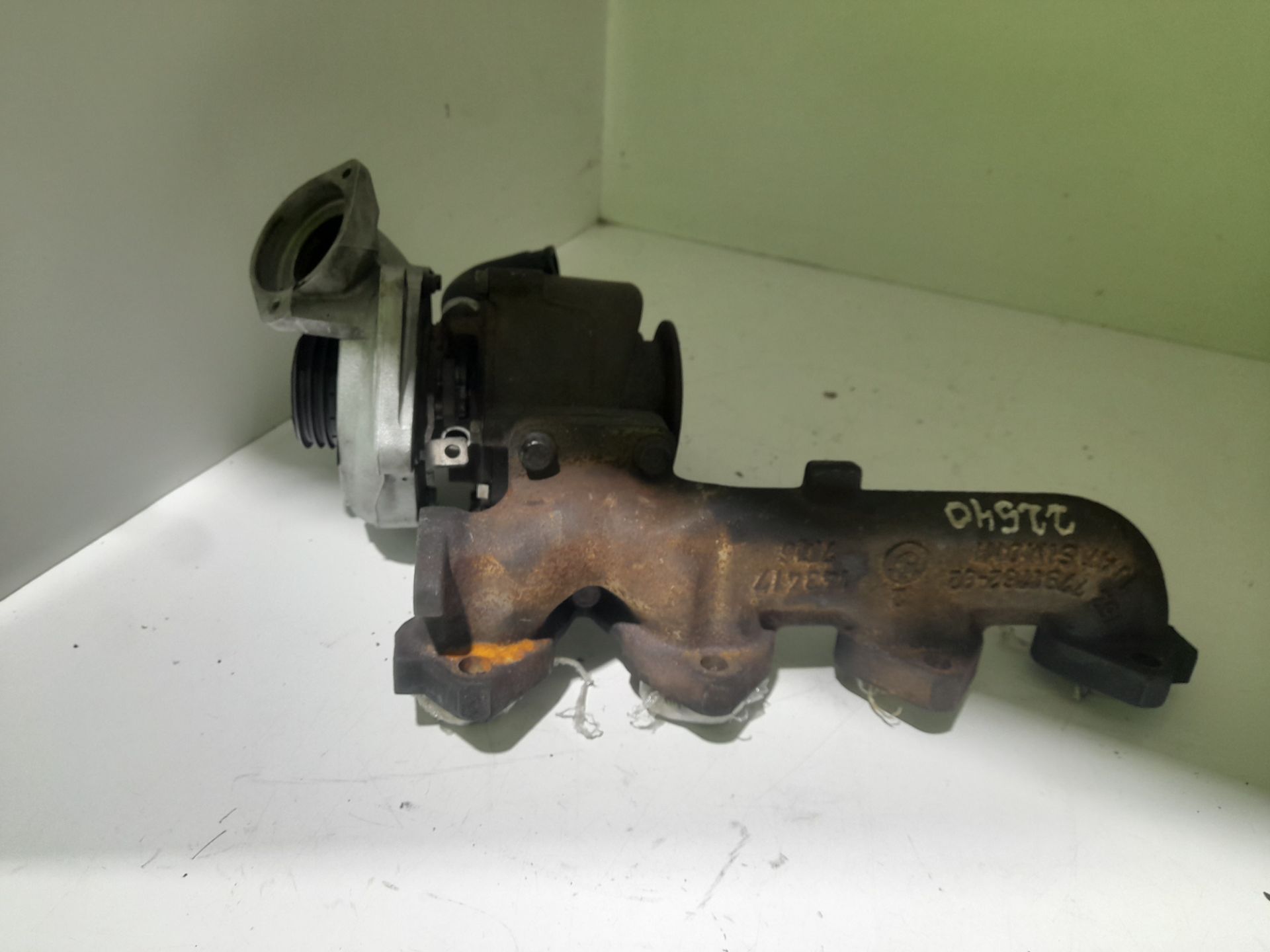 Turbocompresor bmw serie 3 berlina (e90) 320d