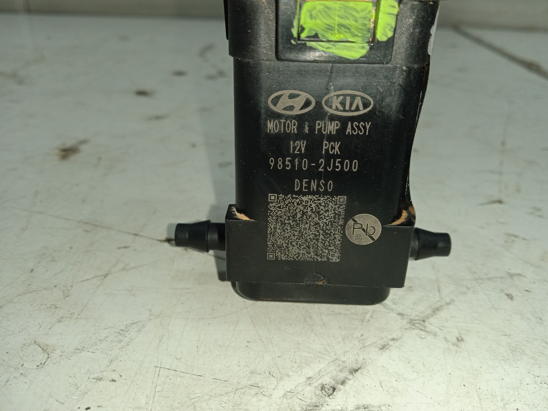 Bomba limpia   no identificado