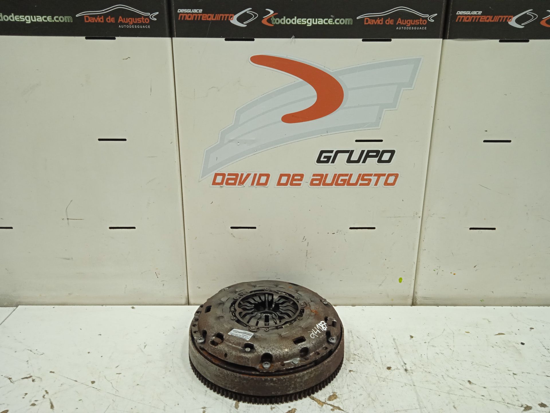 Kit embrague ford s-max (ca1) titanium (03.2010)