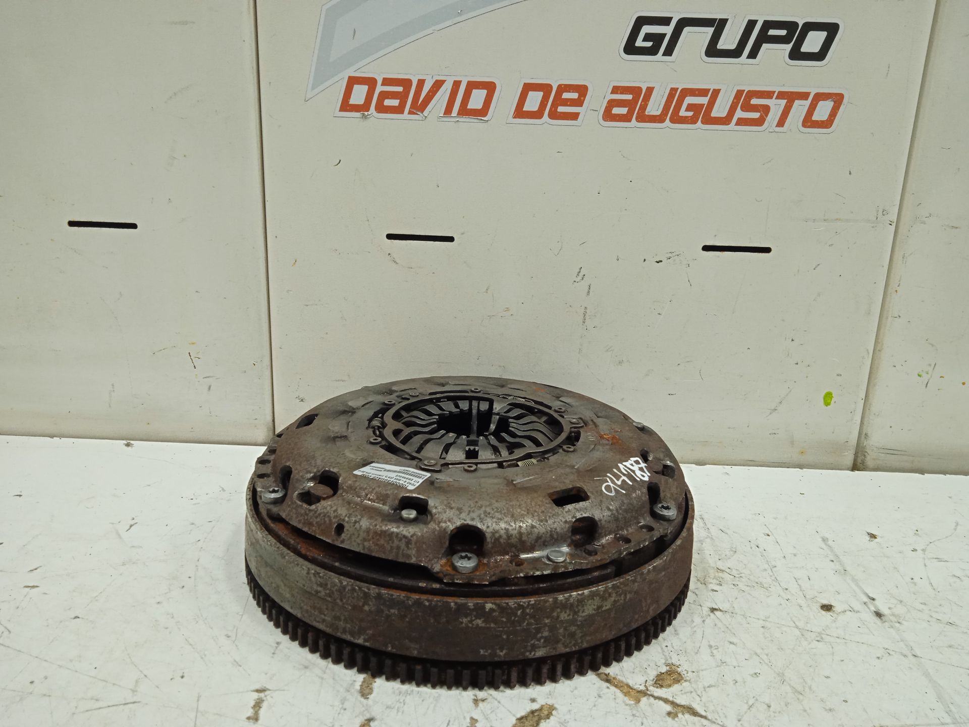 Kit embrague ford s-max (ca1) titanium (03.2010)
