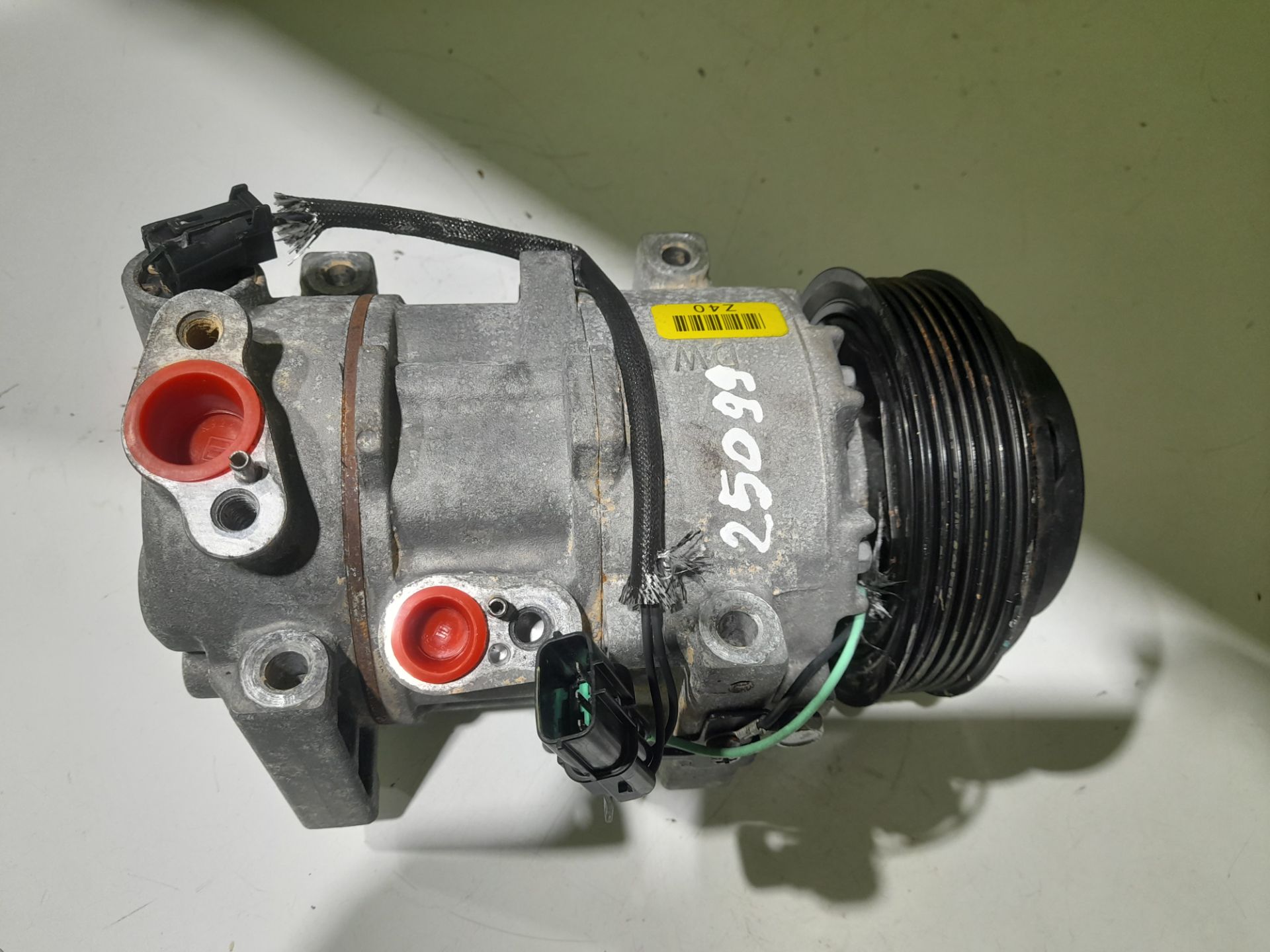 Compresor aire acondicionado   no identificado