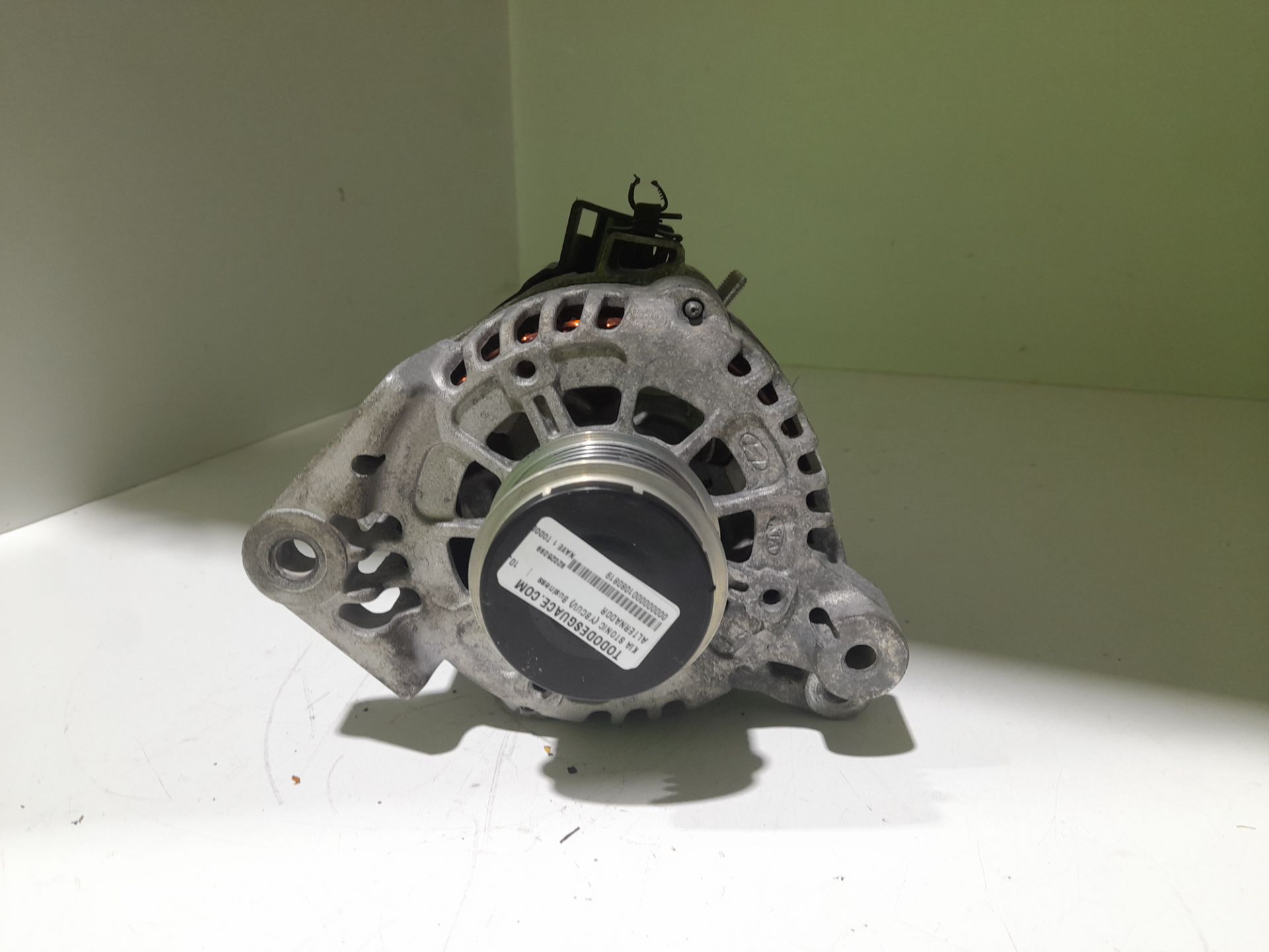 Alternador   no identificado