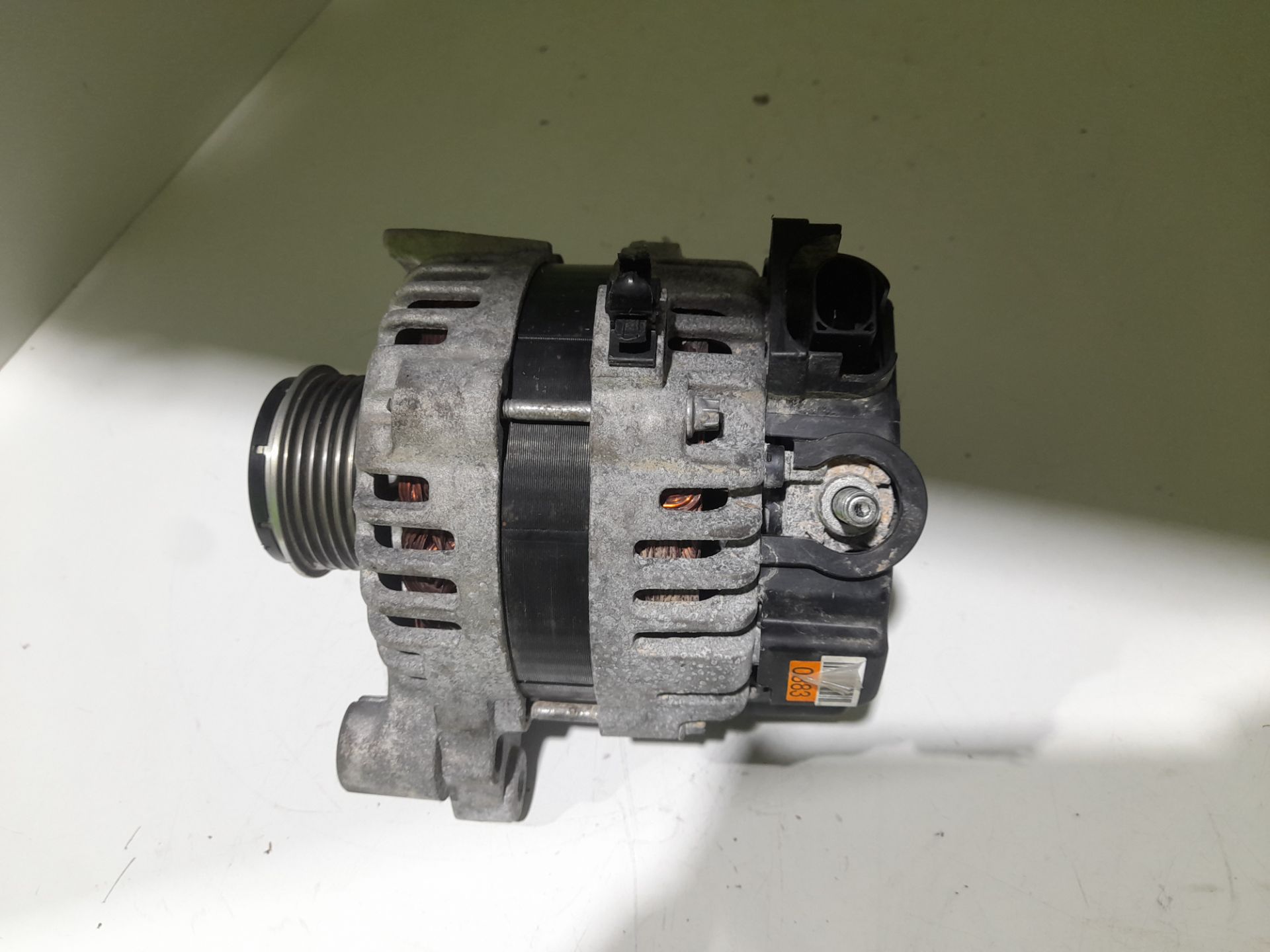 Alternador   no identificado
