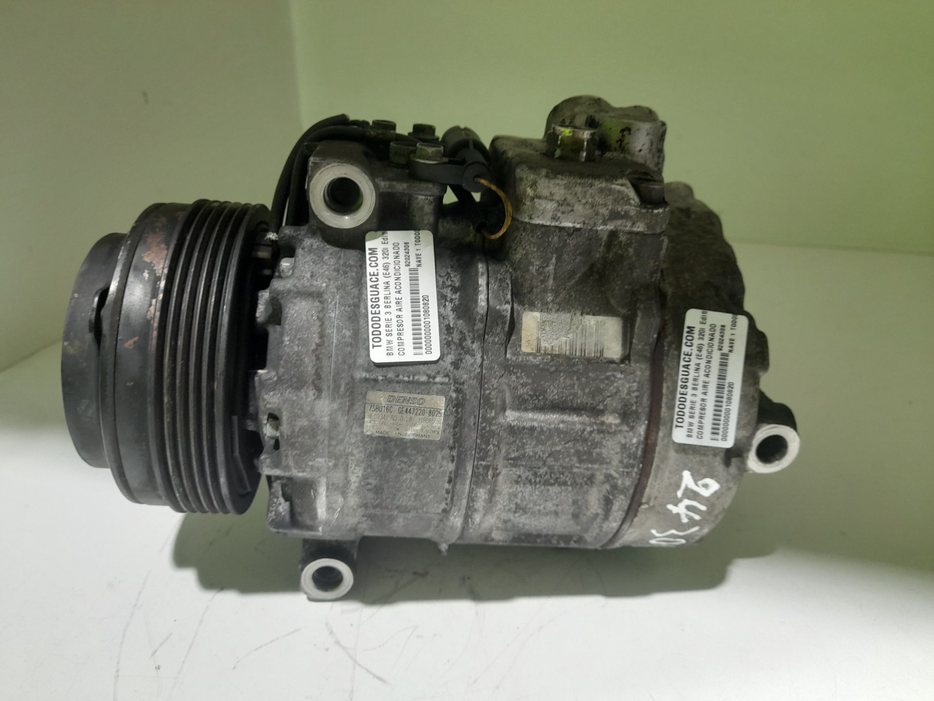 Compresor aire acondicionado bmw serie 3 berlina (e46) 320i edition advance