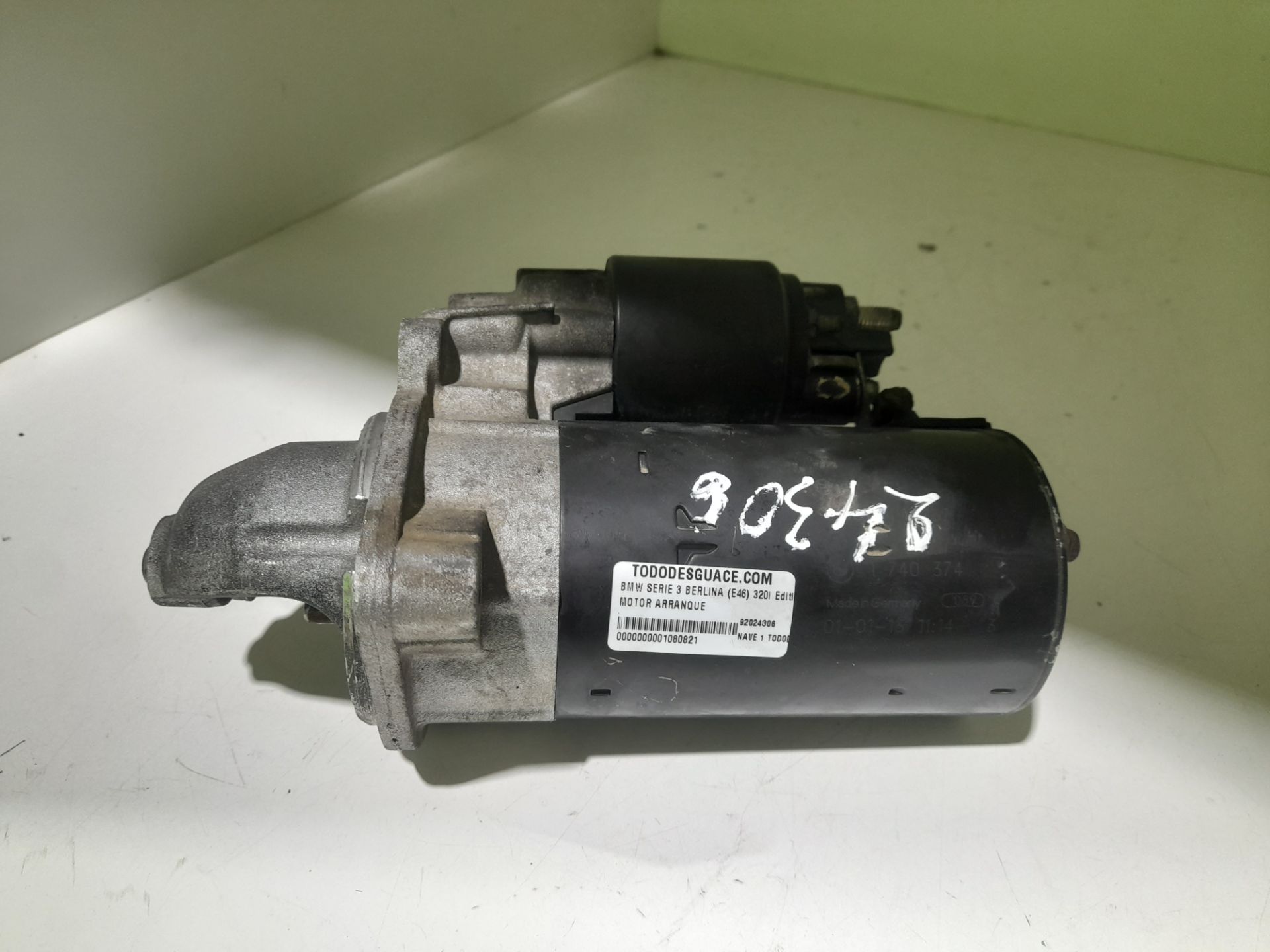 Motor arranque bmw serie 3 berlina (e46) 320i edition advance