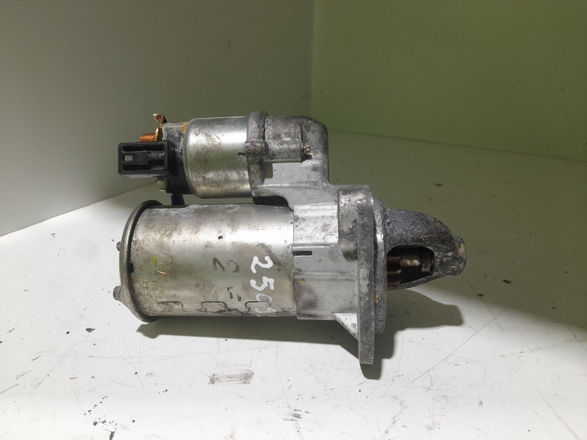 Motor arranque   no identificado