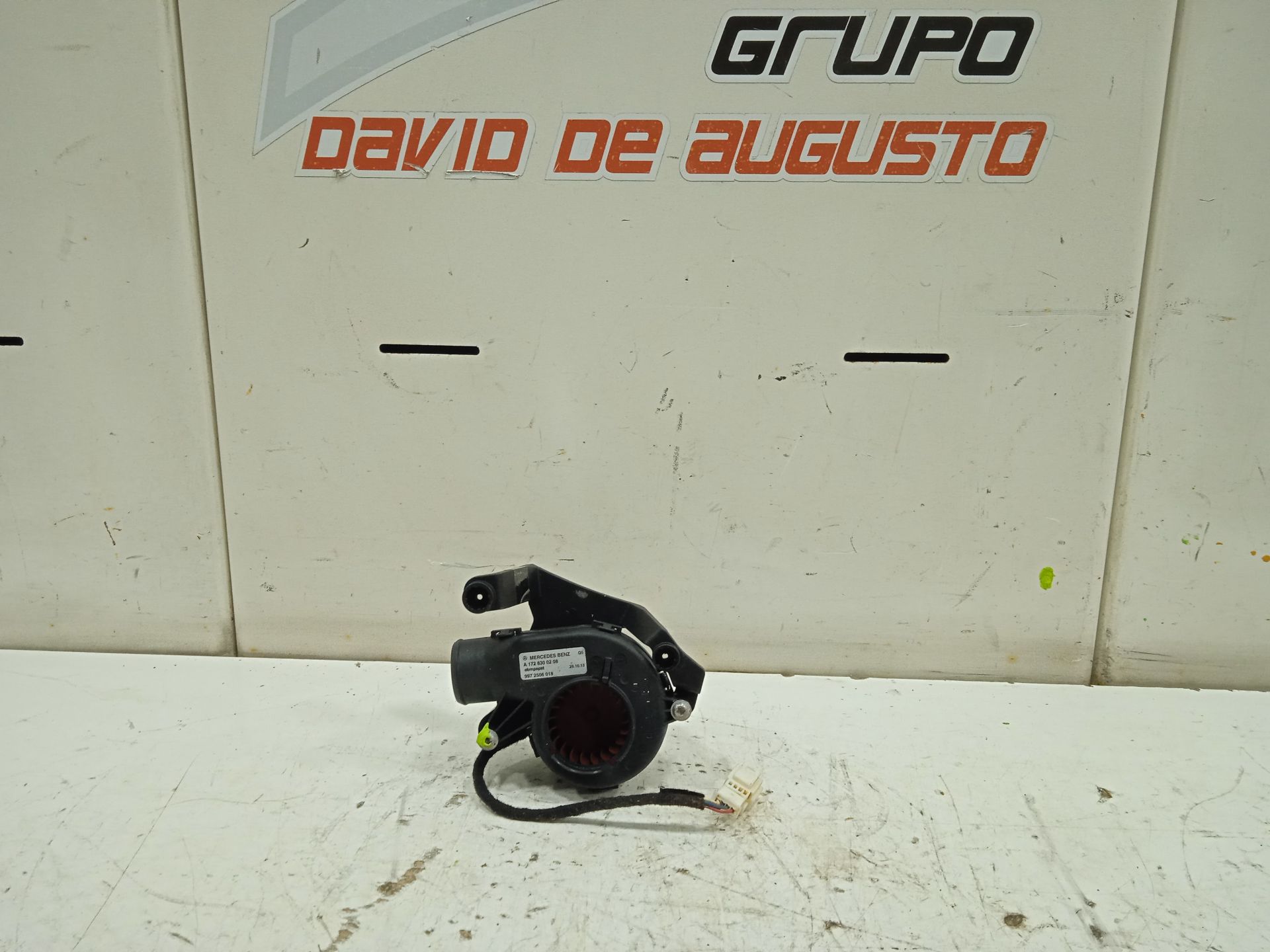 Ventilador calefaccion   no identificado