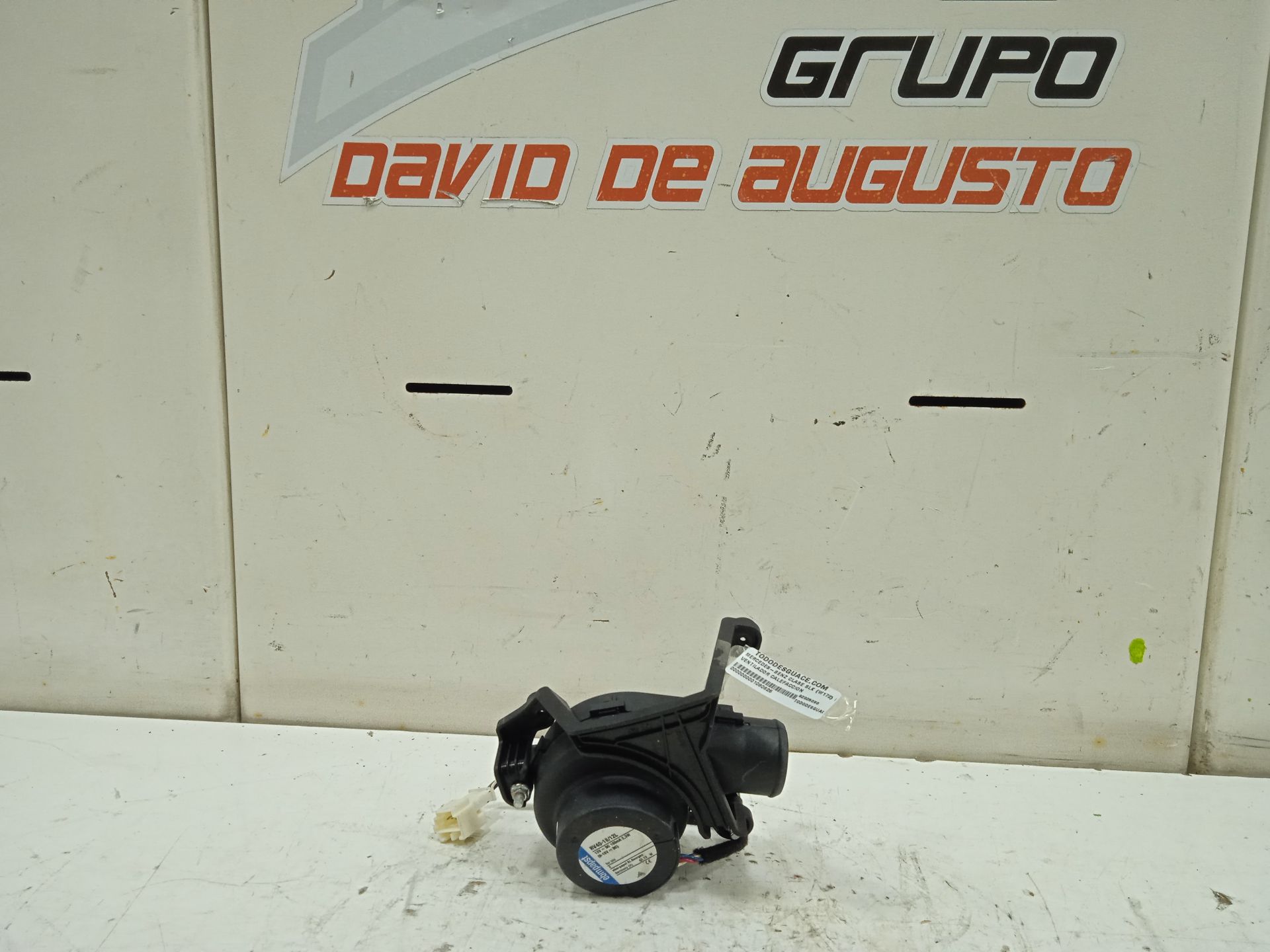 Ventilador calefaccion   no identificado