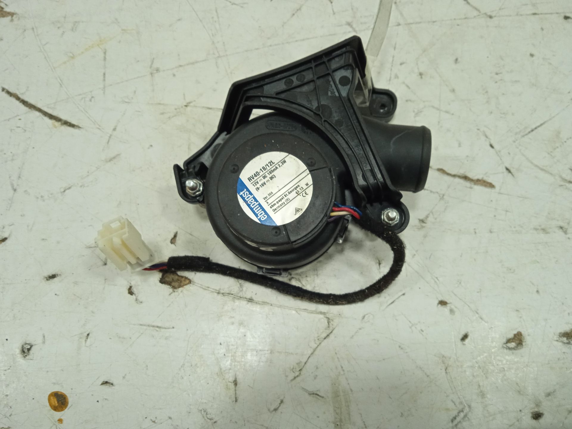 Ventilador calefaccion   no identificado
