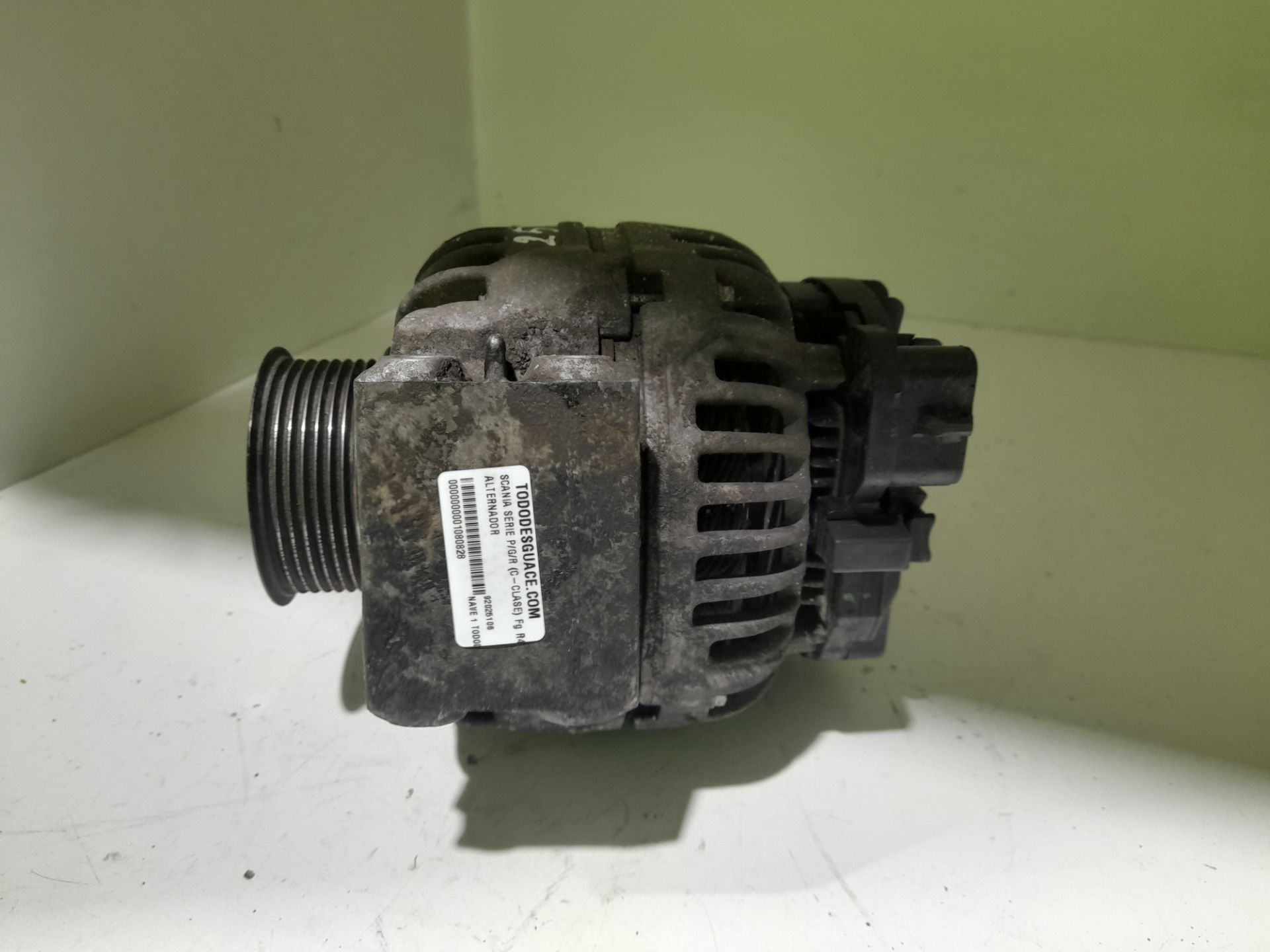 Alternador   no identificado