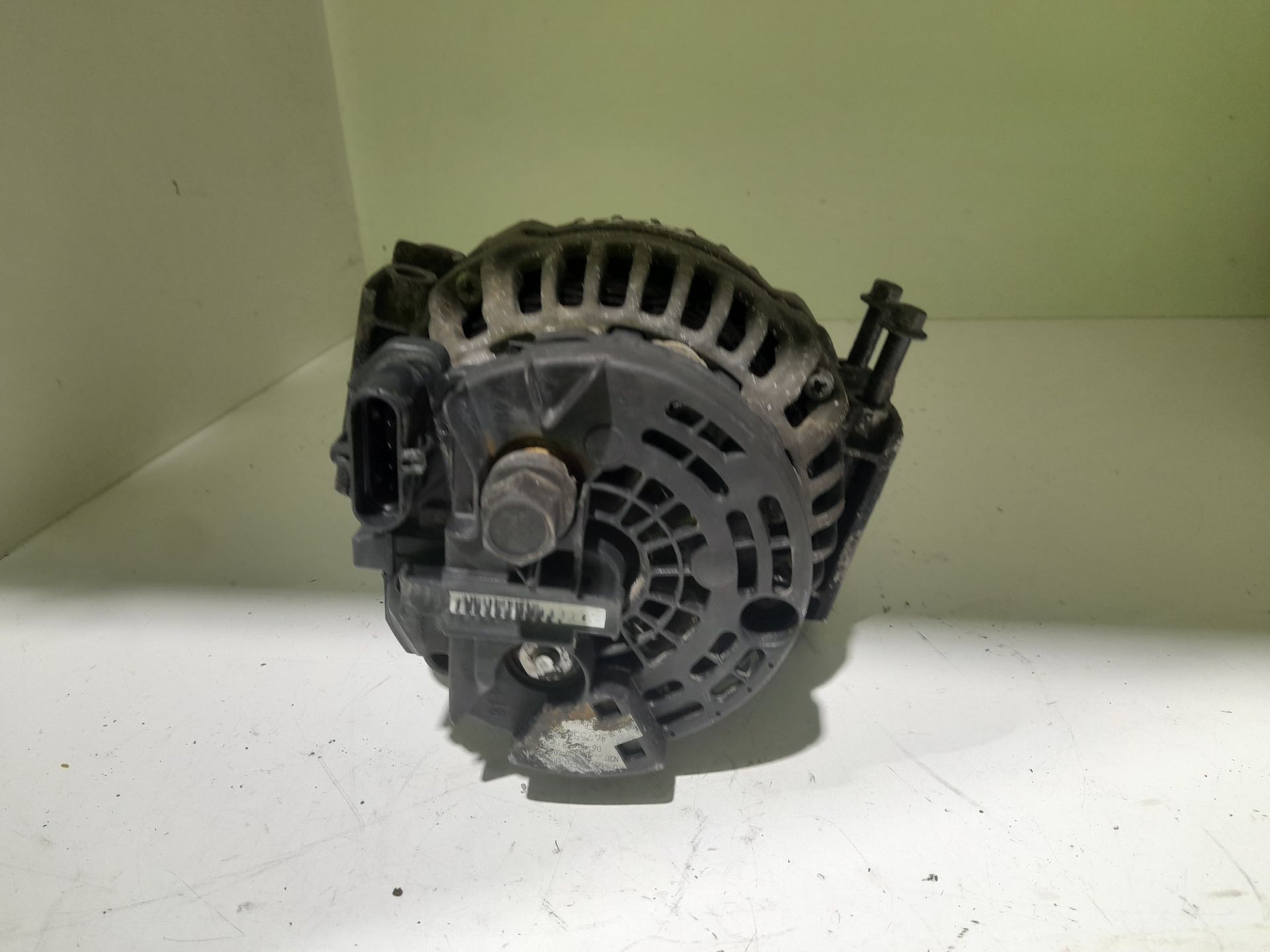 Alternador   no identificado