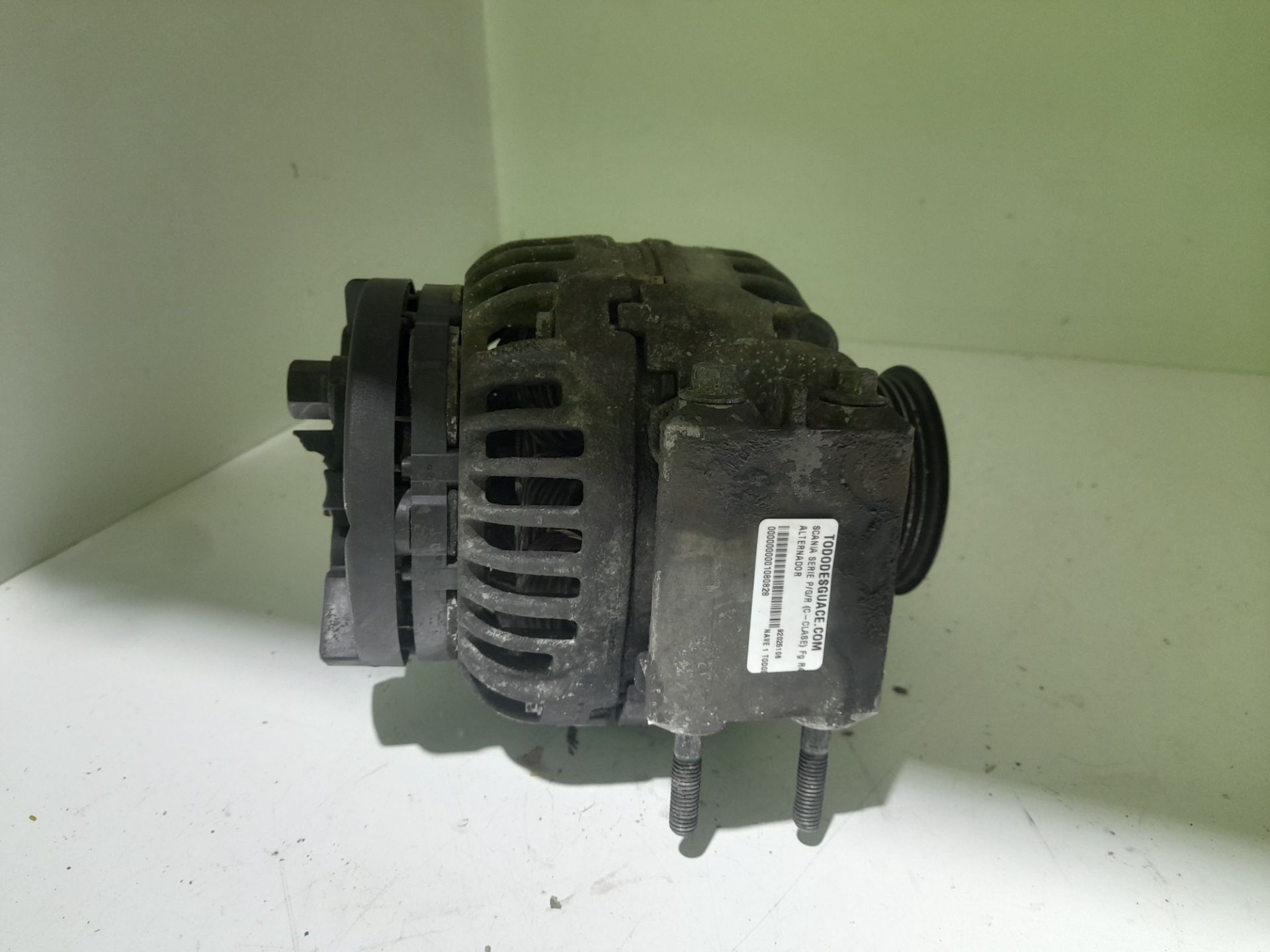 Alternador   no identificado