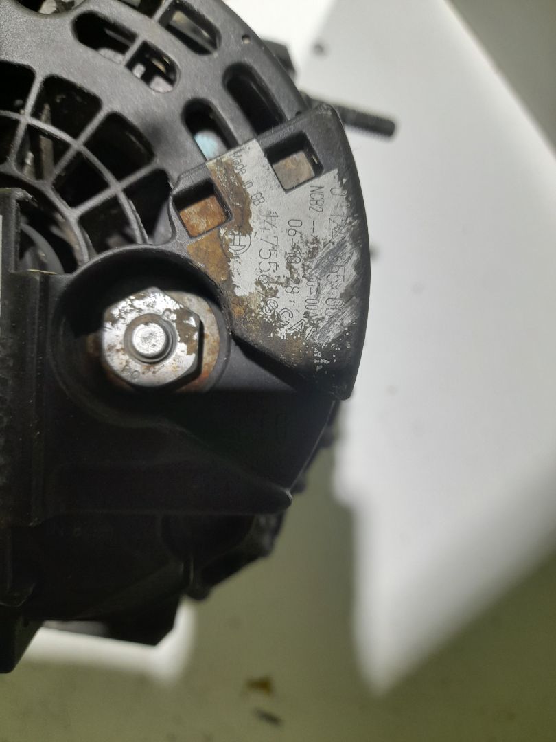 Alternador   no identificado