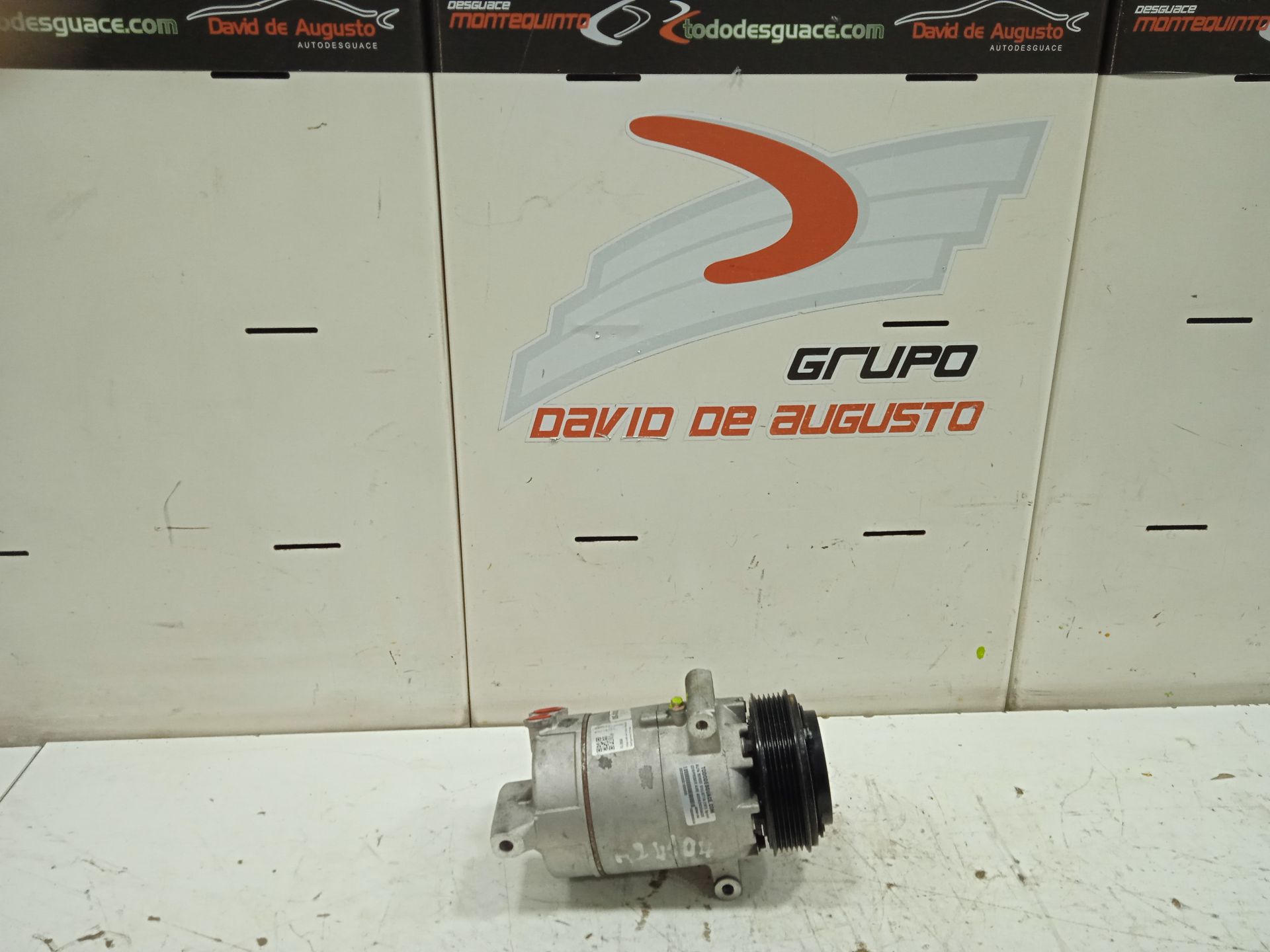 Compresor aire acondicionado alfa romeo giulietta (191) sprint