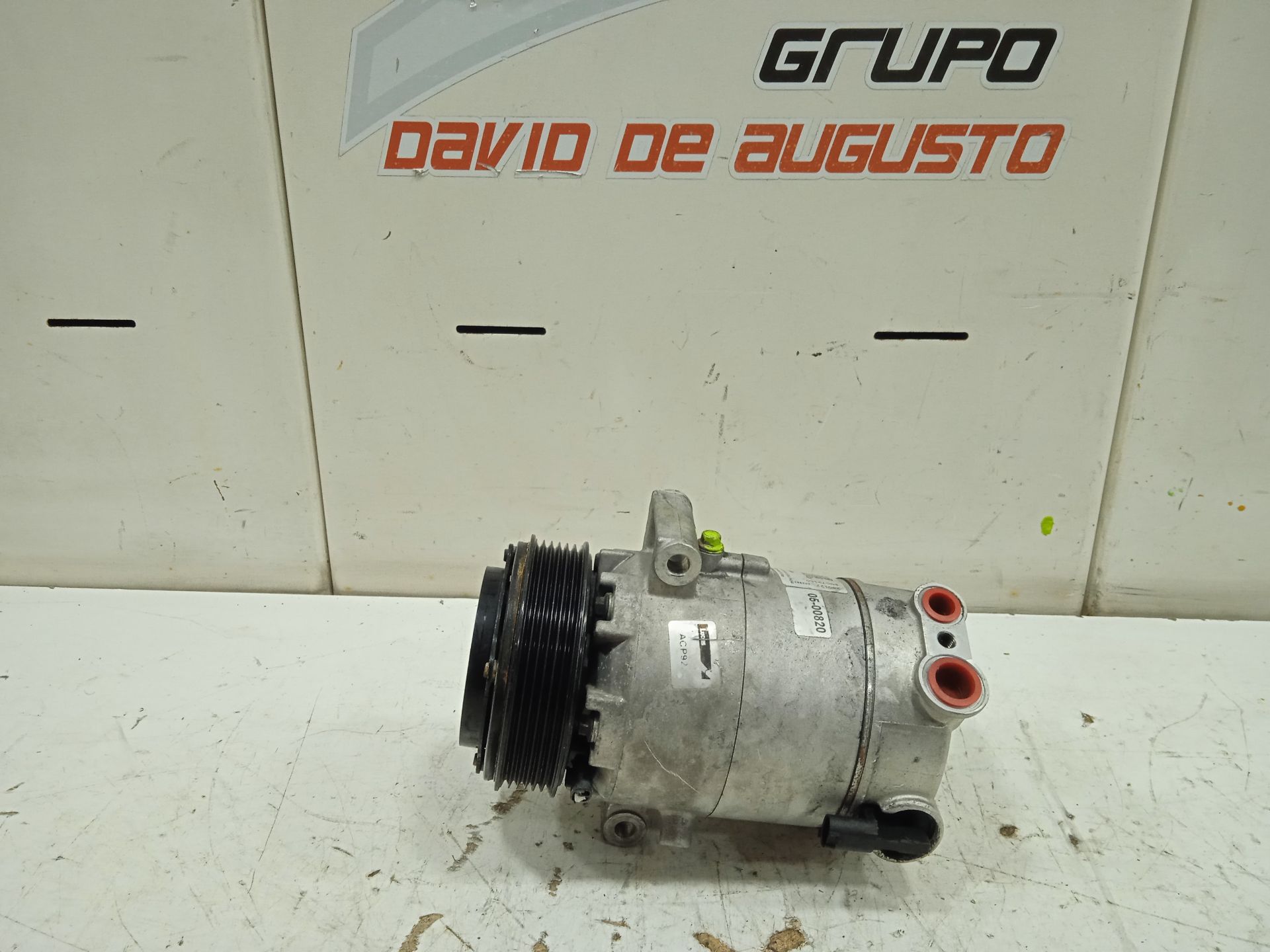Compresor aire acondicionado alfa romeo giulietta (191) sprint