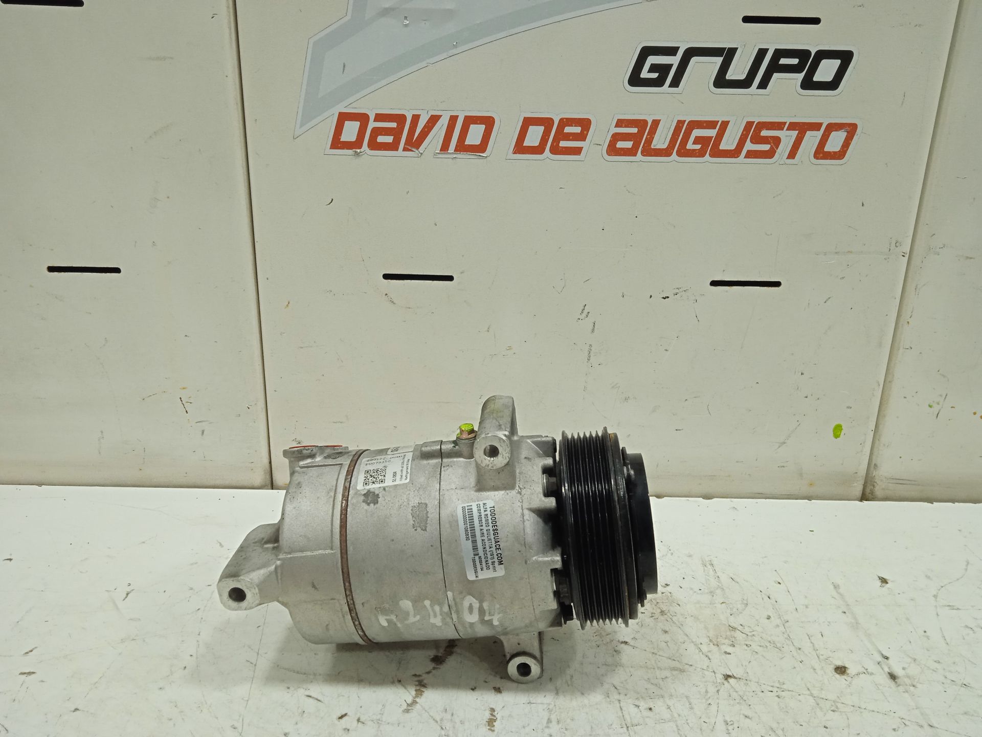 Compresor aire acondicionado alfa romeo giulietta (191) sprint