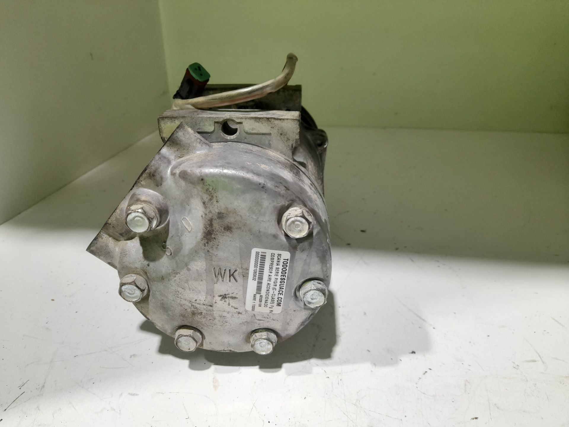 Compresor aire acondicionado   no identificado