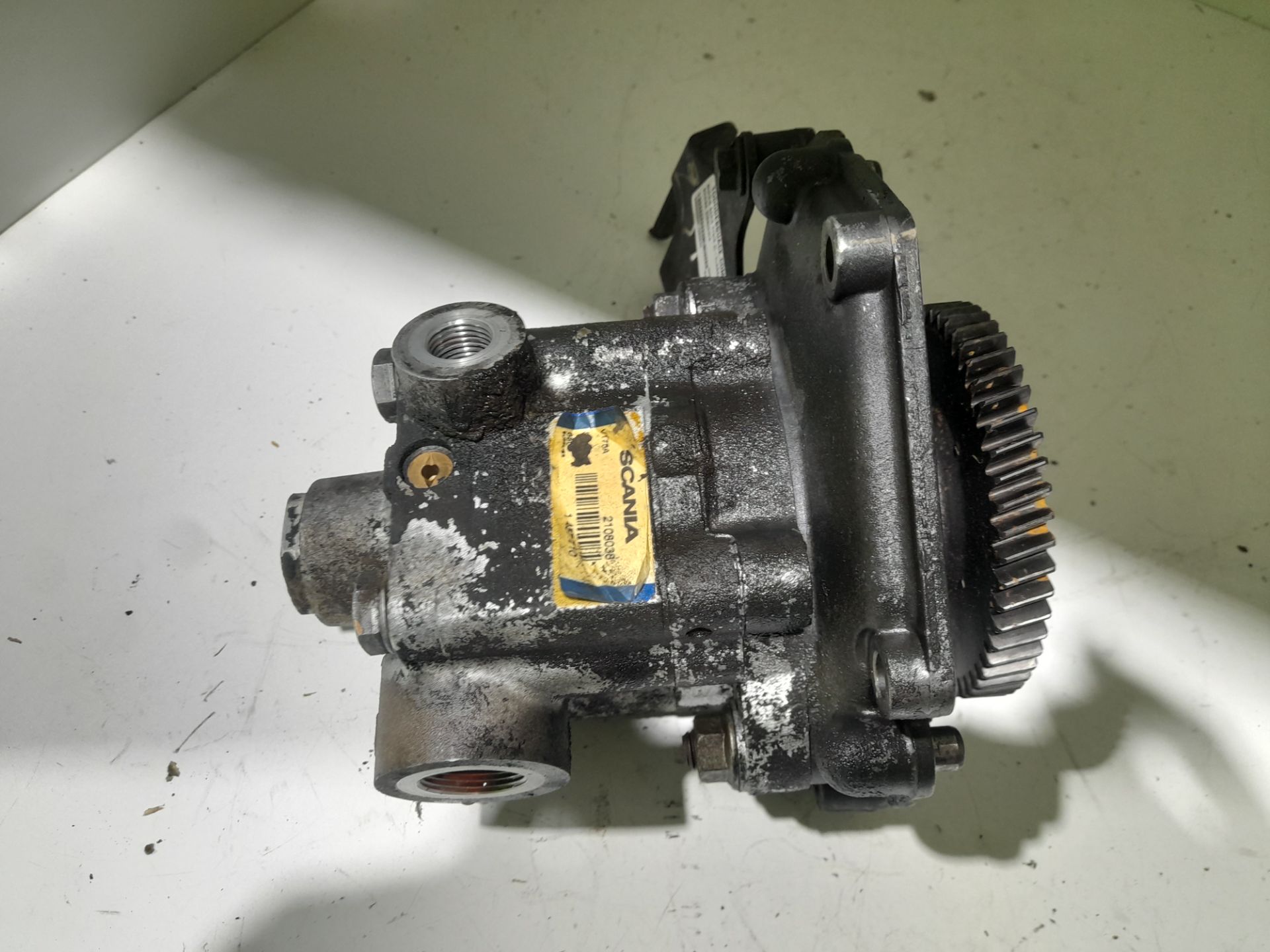 Bomba direccion   no identificado