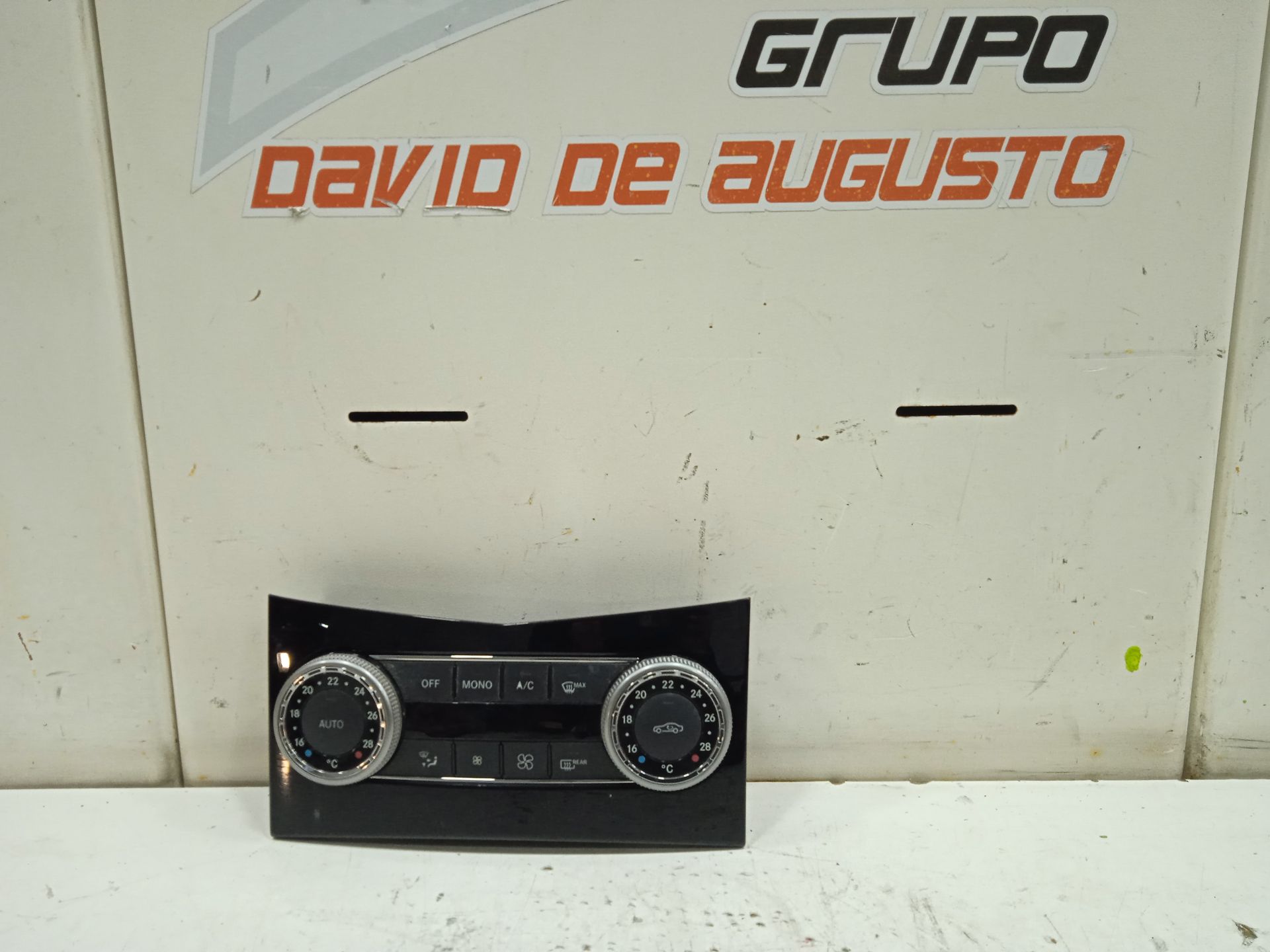 Mando calefaccion / aire acondicionado mercedes-benz clase c (bm 204) familiar c 200 t cdi blueefficiency (20