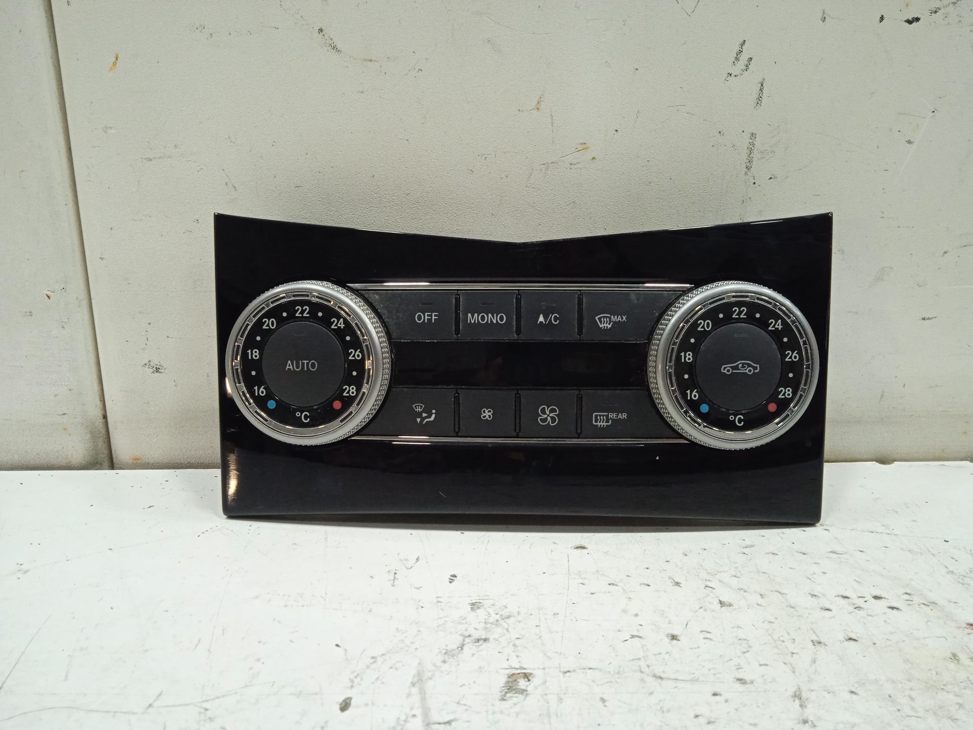 Mando calefaccion / aire acondicionado mercedes-benz clase c (bm 204) familiar c 200 t cdi blueefficiency (20