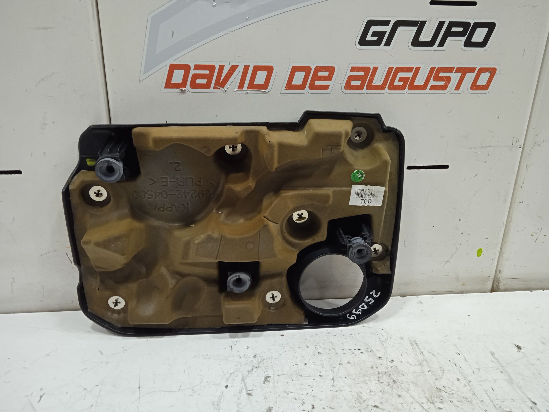 Tapa motor   no identificado