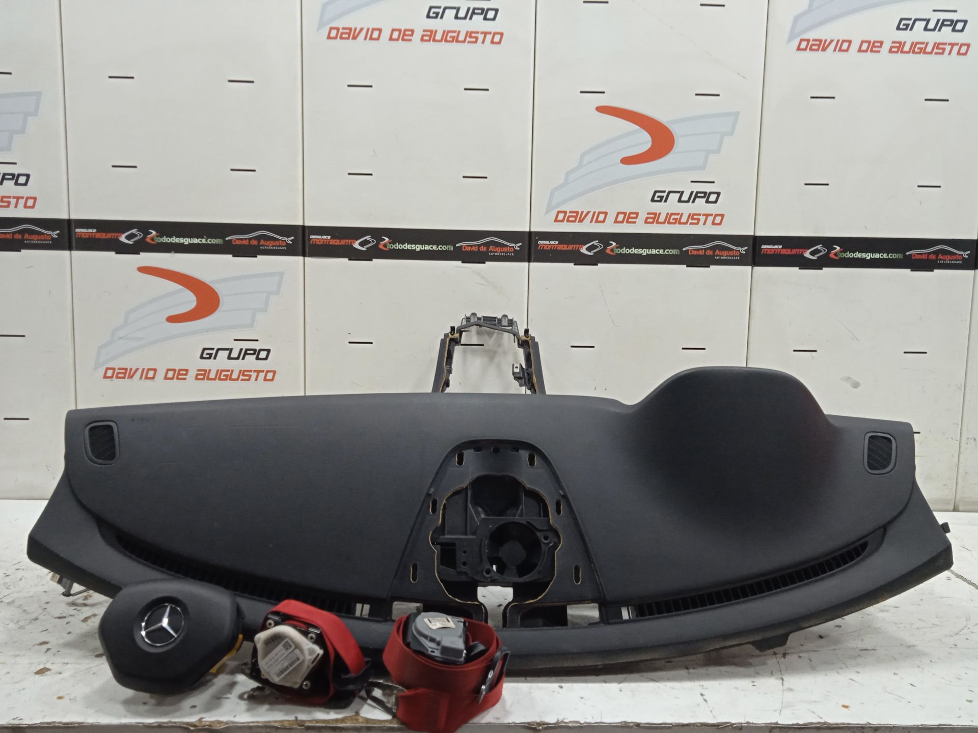 Kit airbag   no identificado
